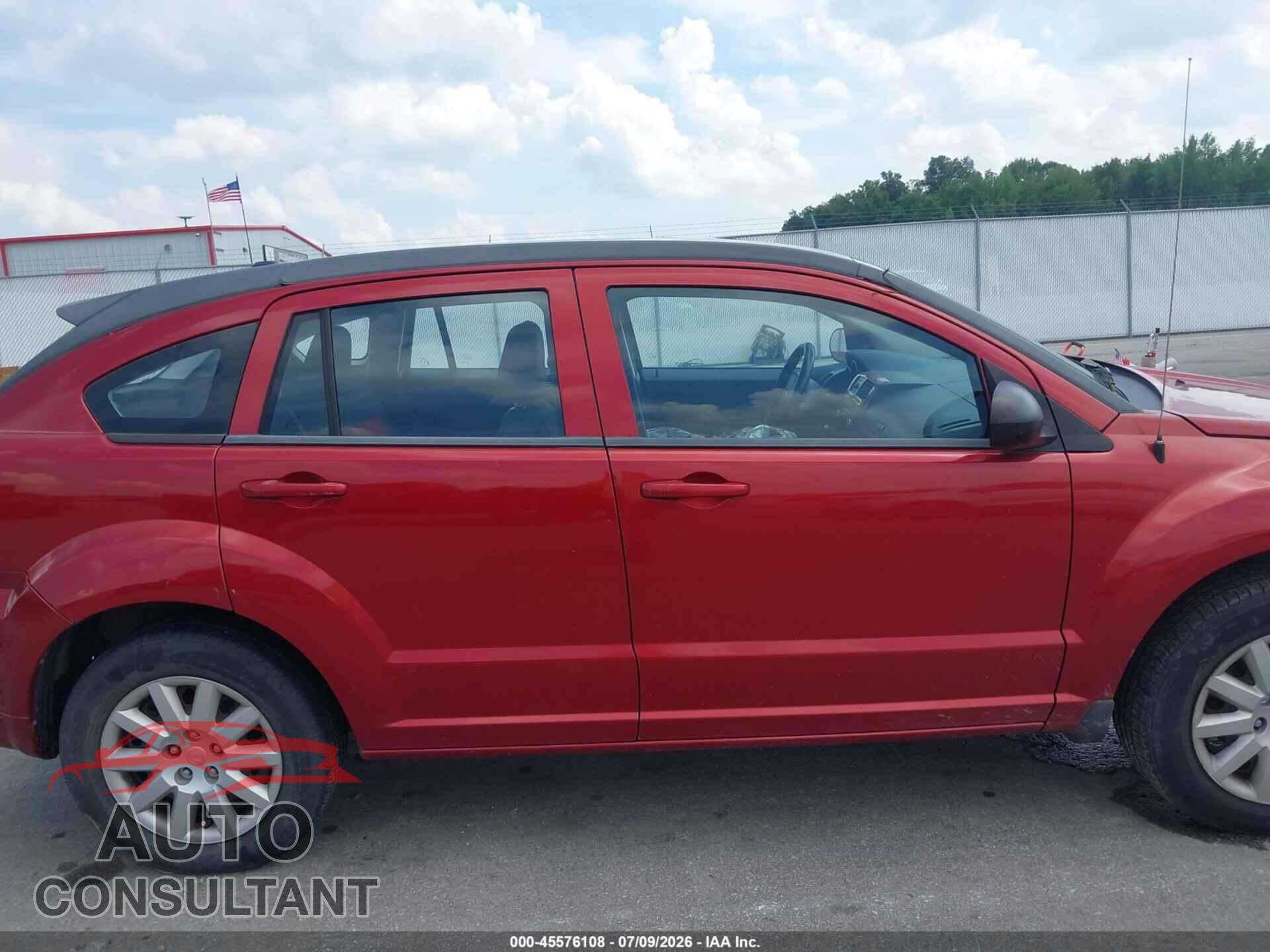 DODGE CALIBER 2009 - 1B3HB48C69D174861