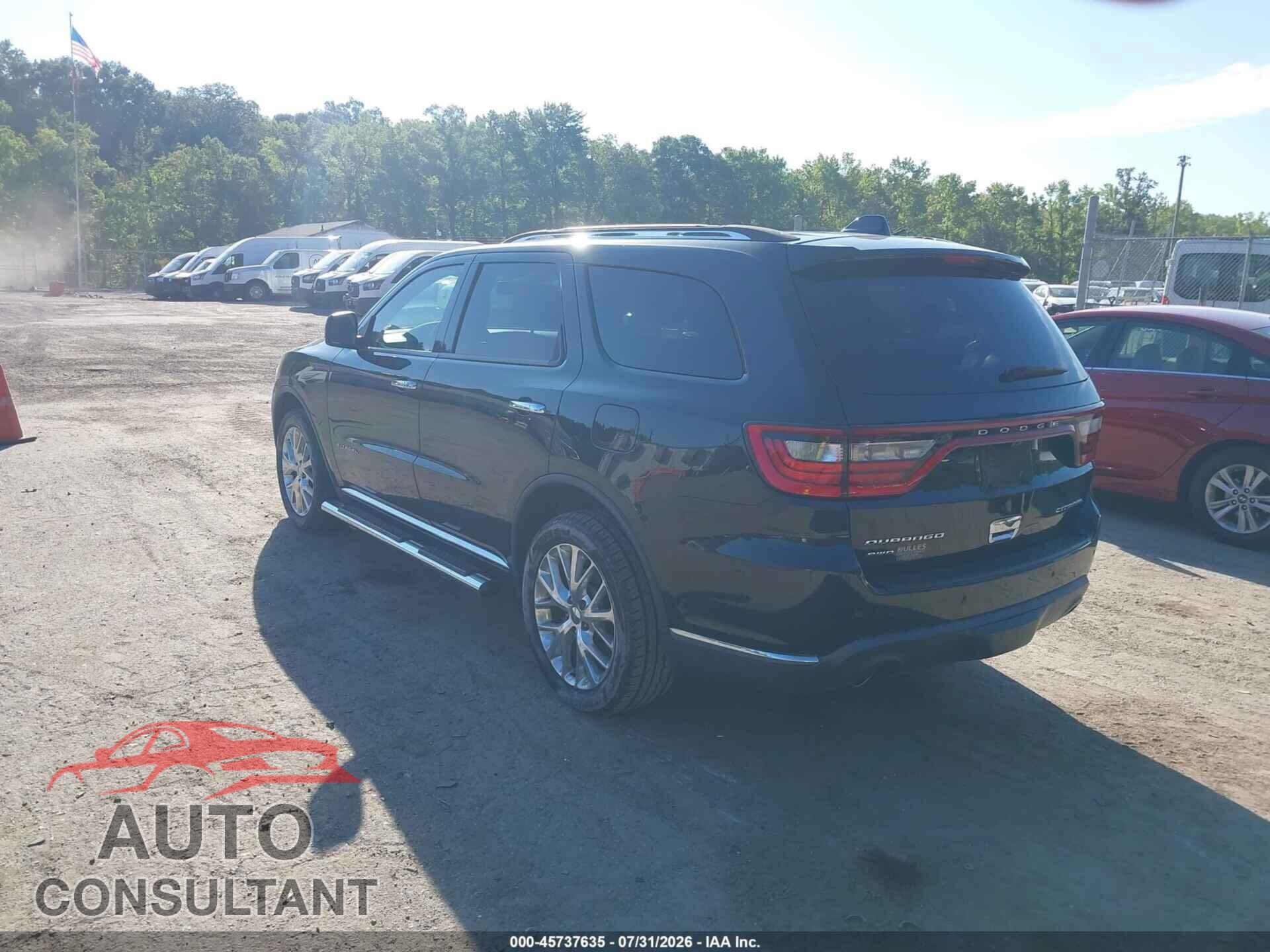 DODGE DURANGO 2015 - 1C4SDJET2FC858244