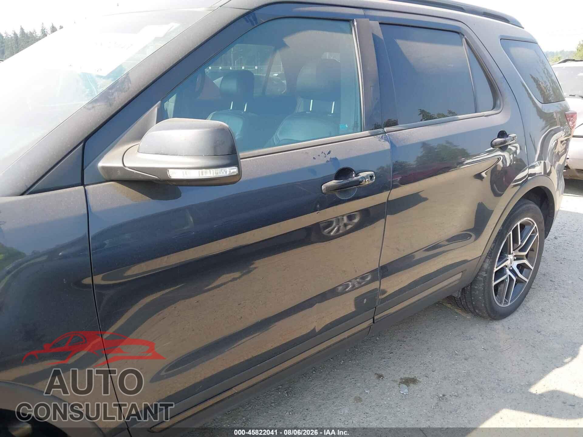 FORD EXPLORER 2017 - 1FM5K8GT3HGA71982