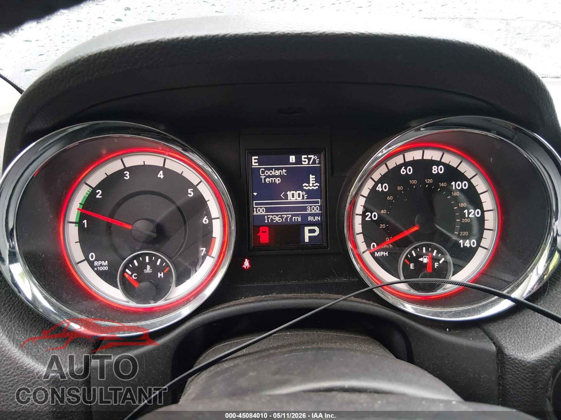 DODGE DURANGO 2013 - 1C4RDJAG8DC565467