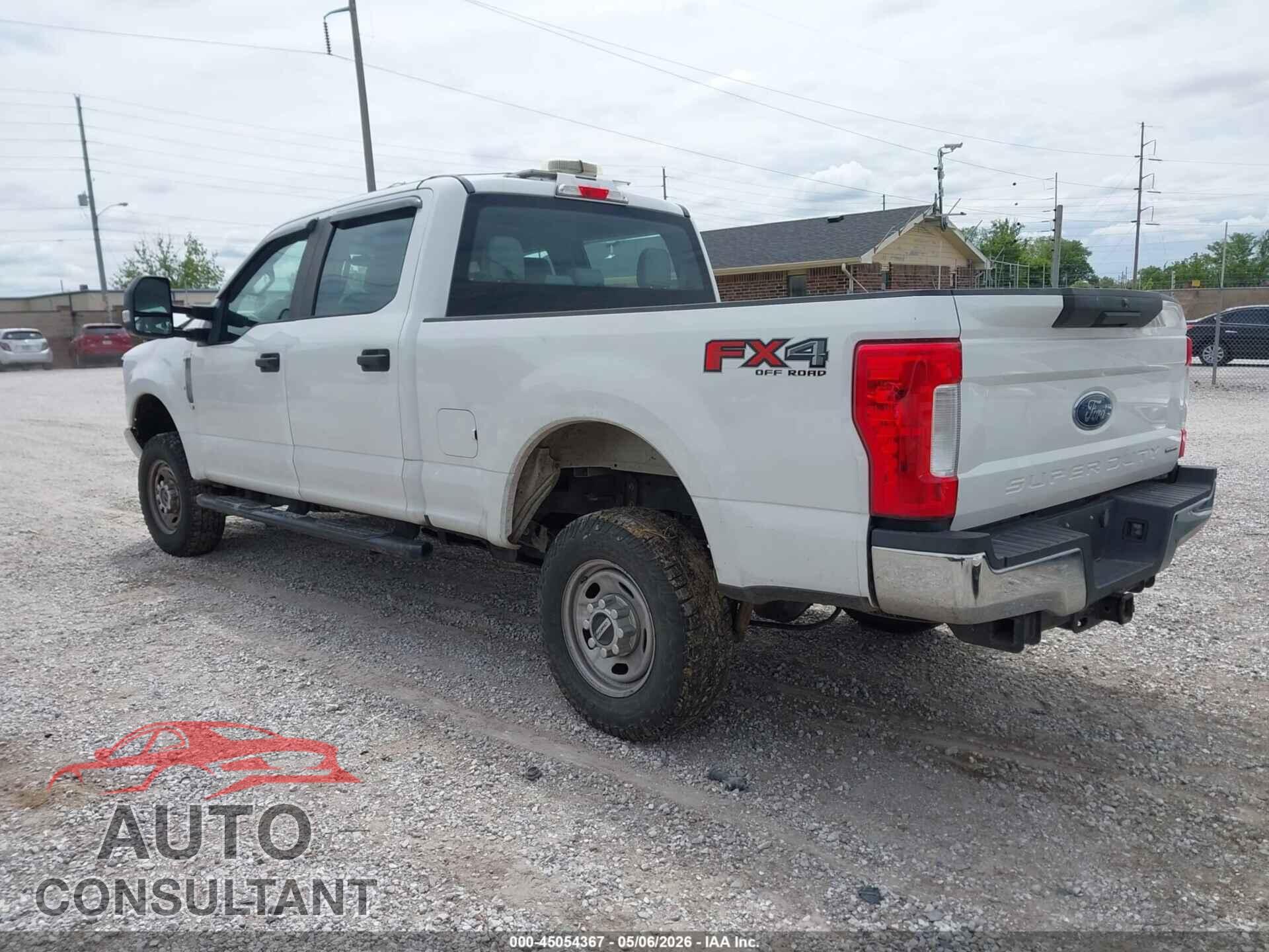 FORD F-250 2017 - 1FT7W2B68HEE06357