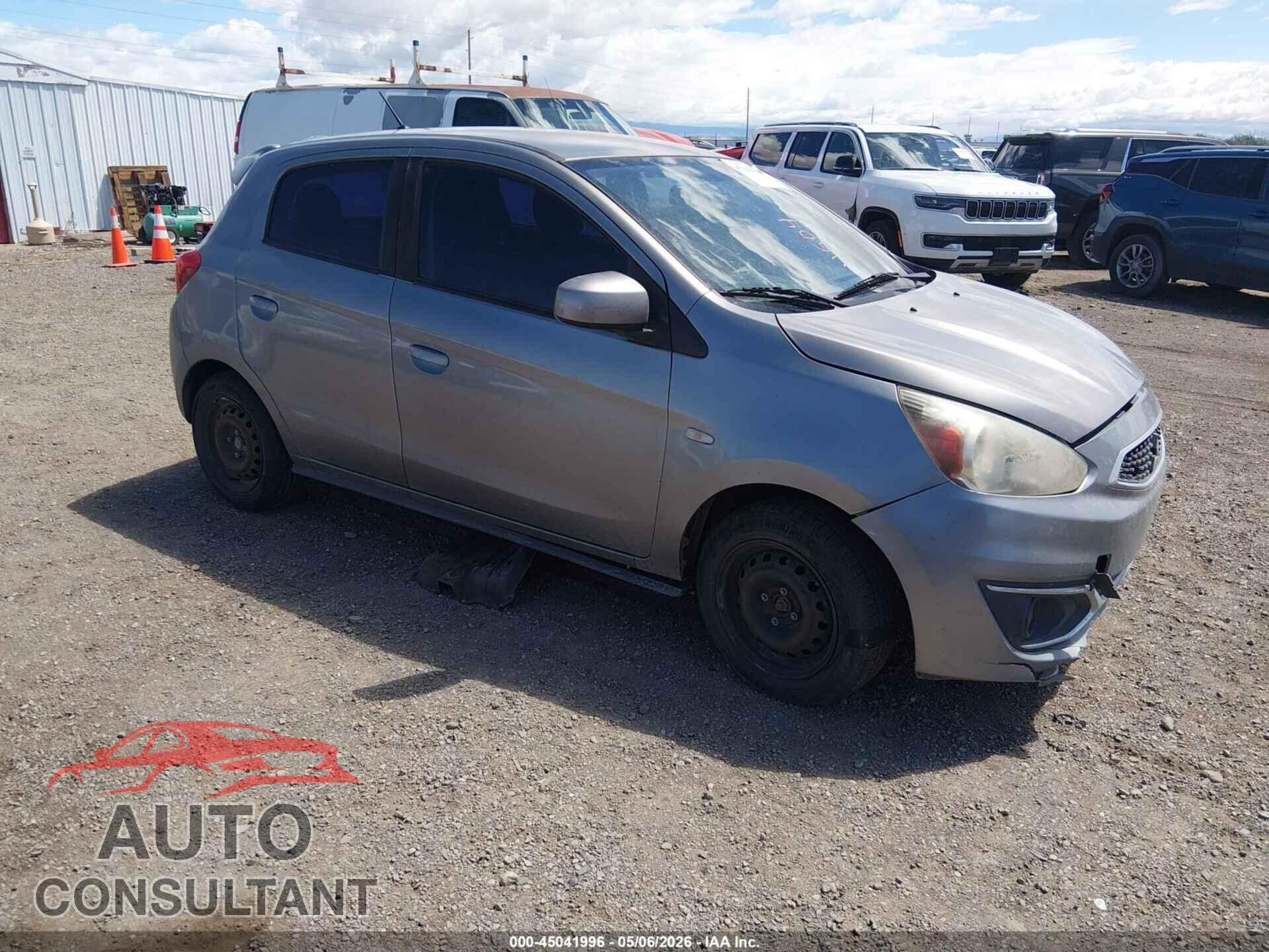 MITSUBISHI MIRAGE 2017 - ML32A3HJ6HH020919