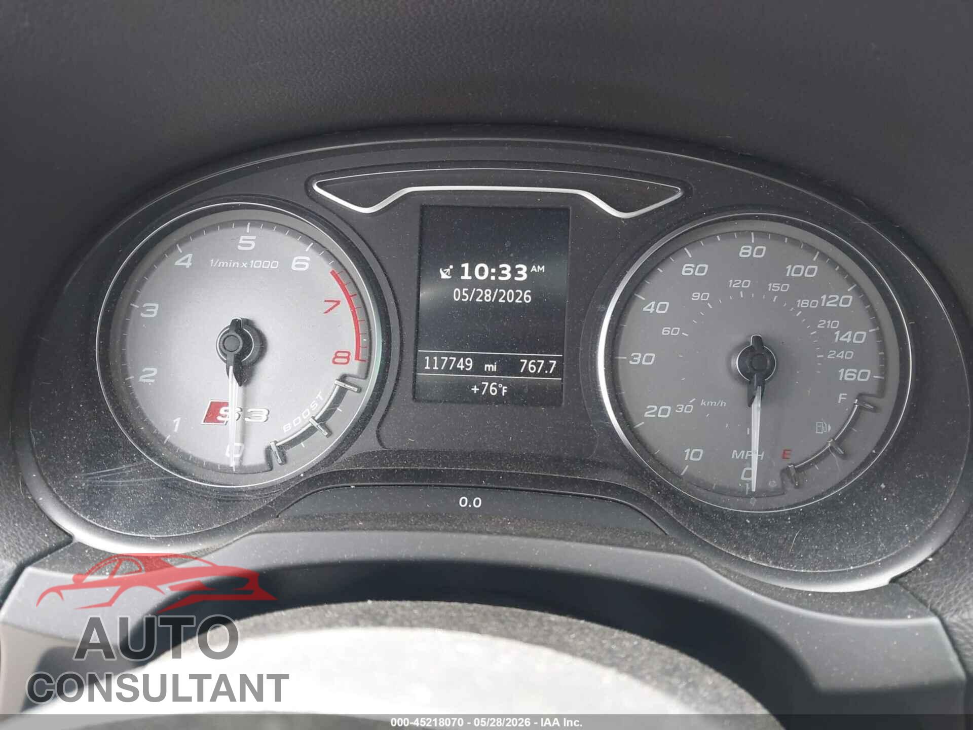 AUDI S3 2015 - WAUBFGFF8F1120415