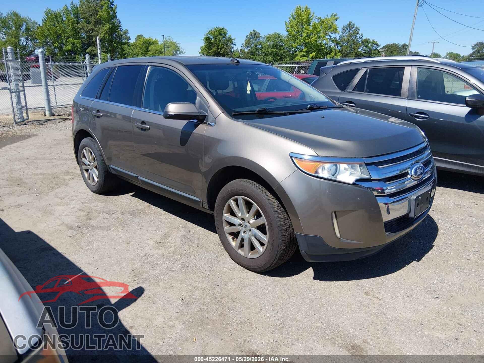 FORD EDGE 2013 - 2FMDK4KC3DBB54891