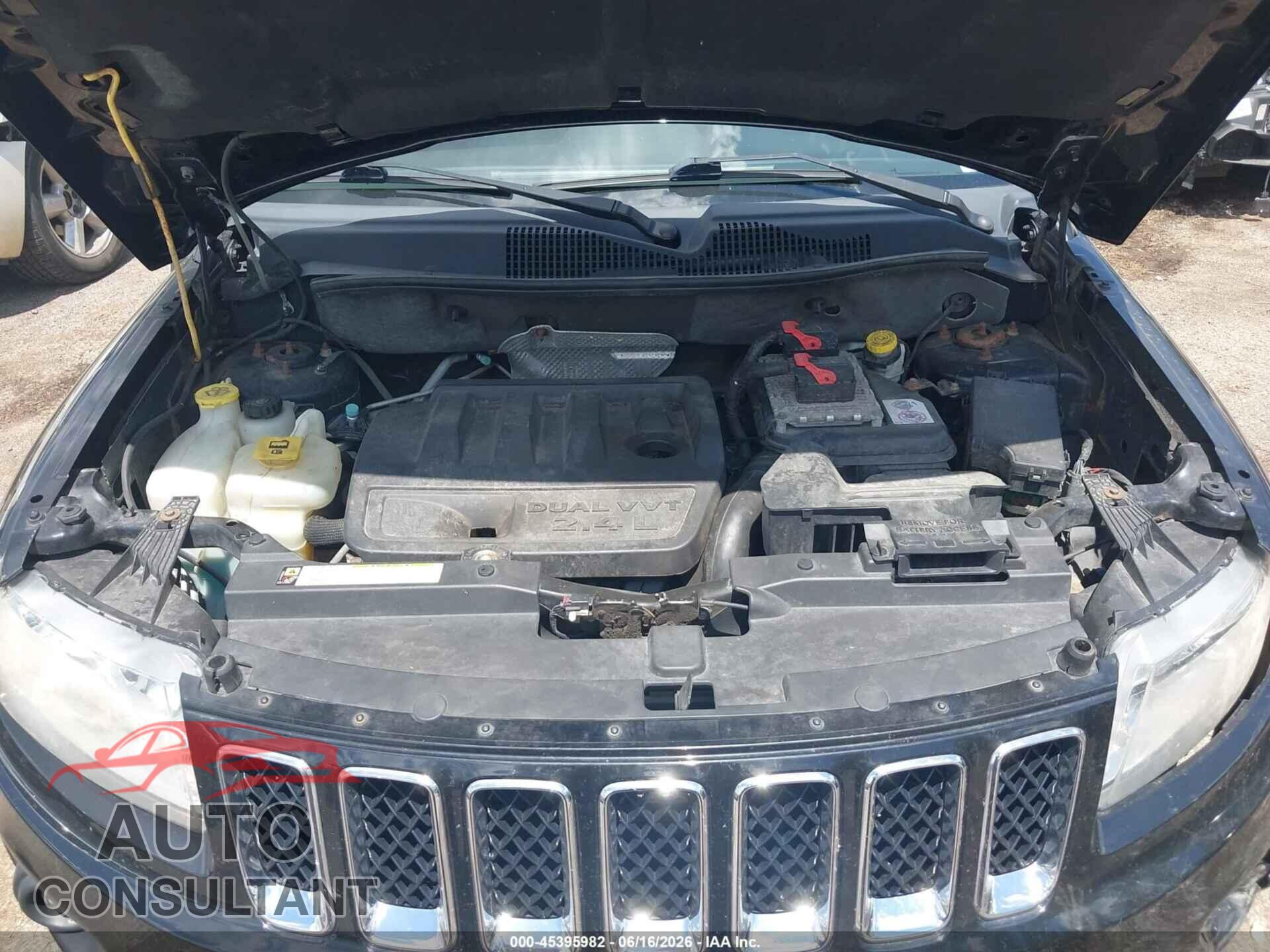 JEEP COMPASS 2012 - 1C4NJDCB3CD683509