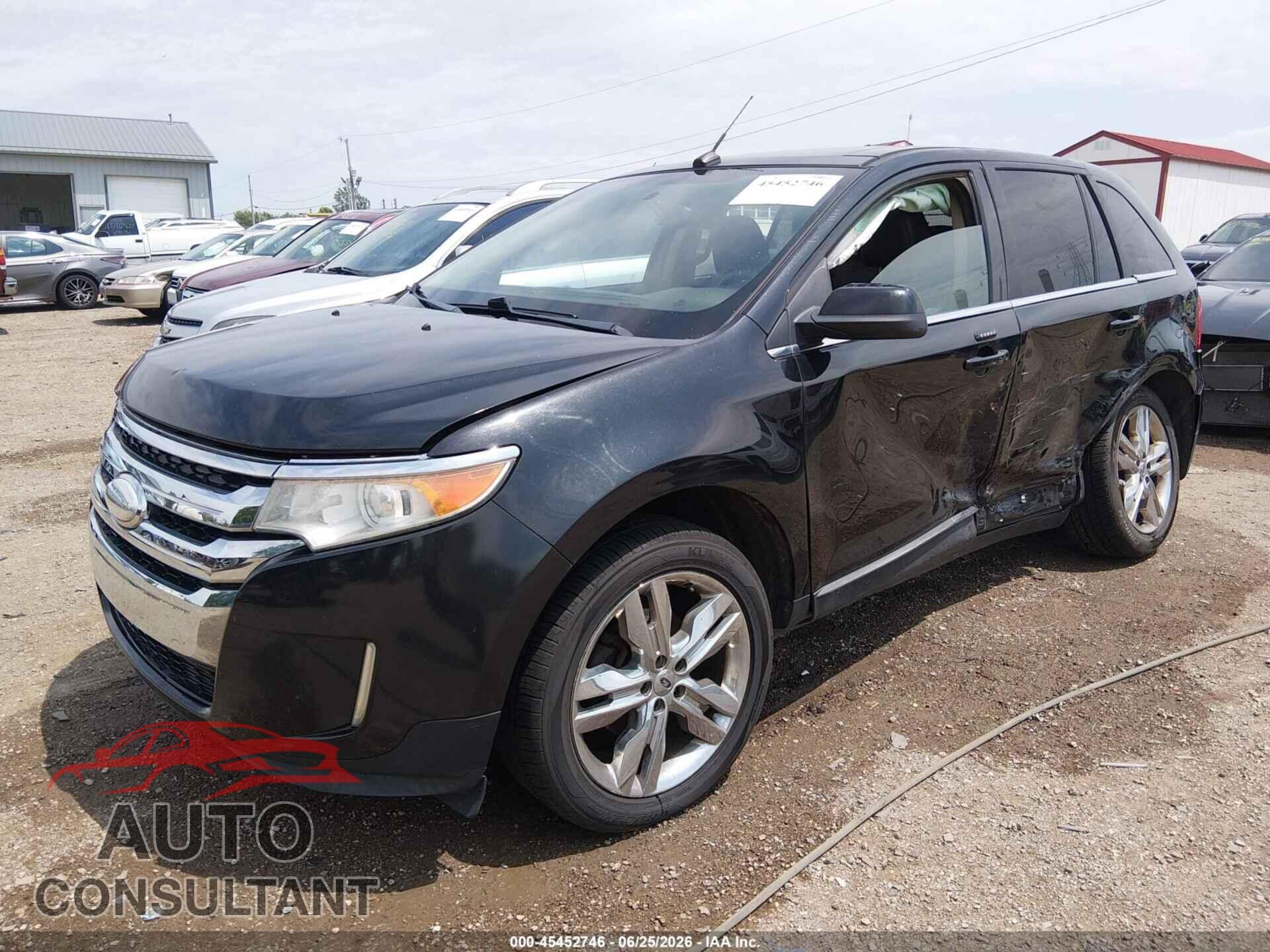 FORD EDGE 2011 - 2FMDK3KC8BBB13924