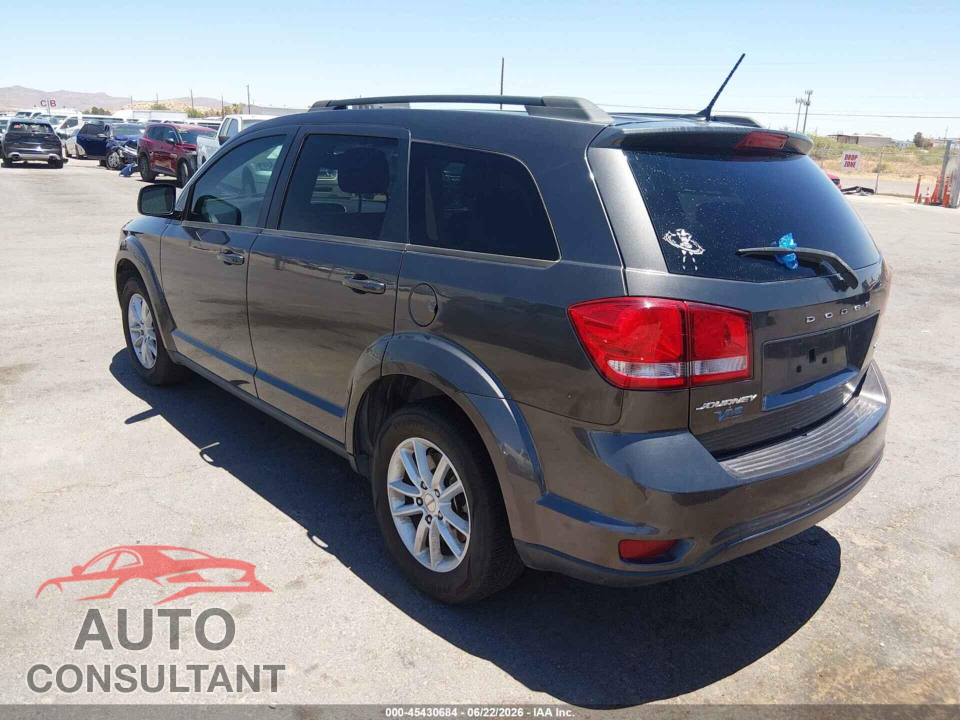 DODGE JOURNEY 2017 - 3C4PDCBB1HT507930