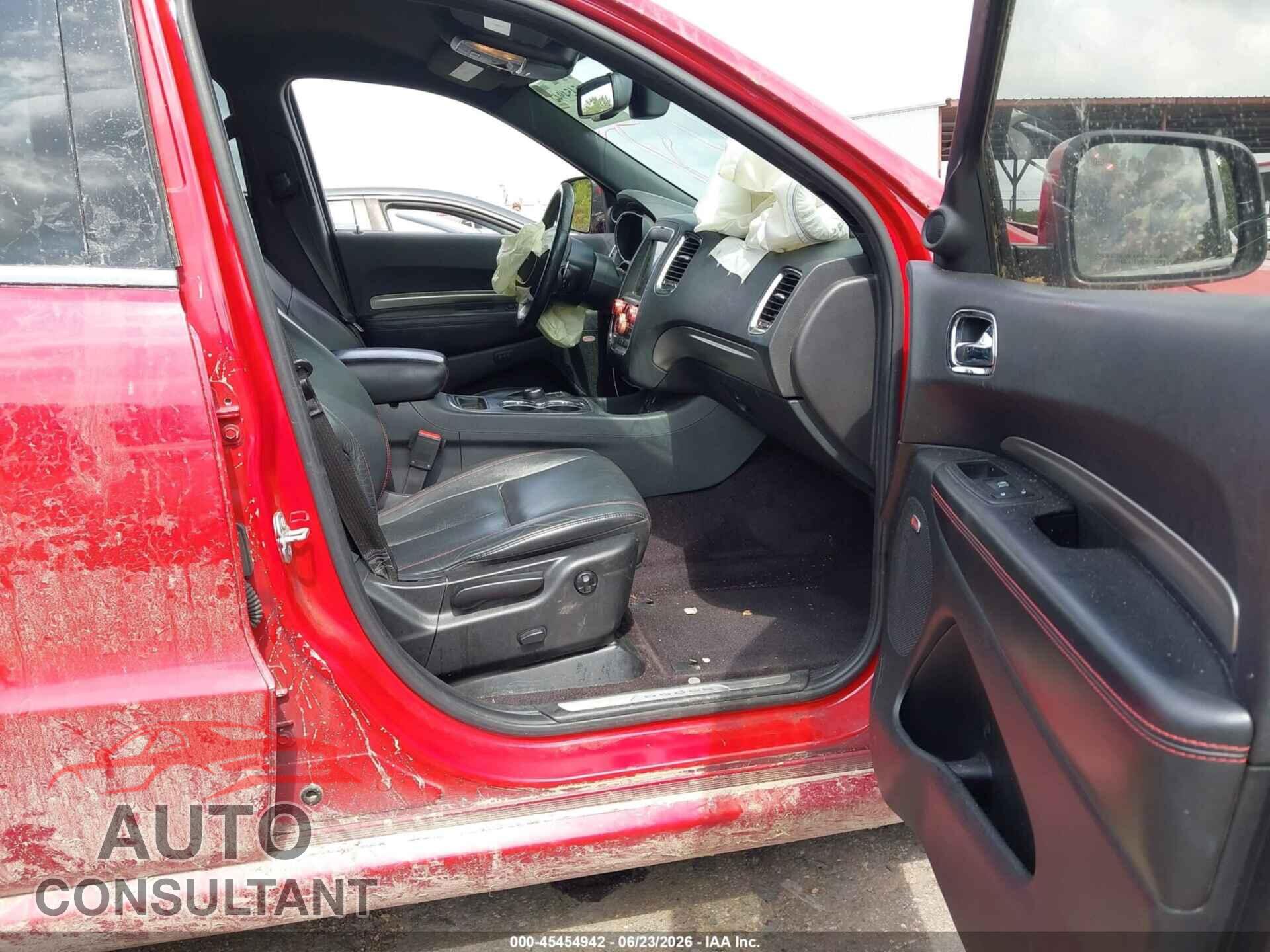 DODGE DURANGO 2015 - 1C4SDHCT5FC236331