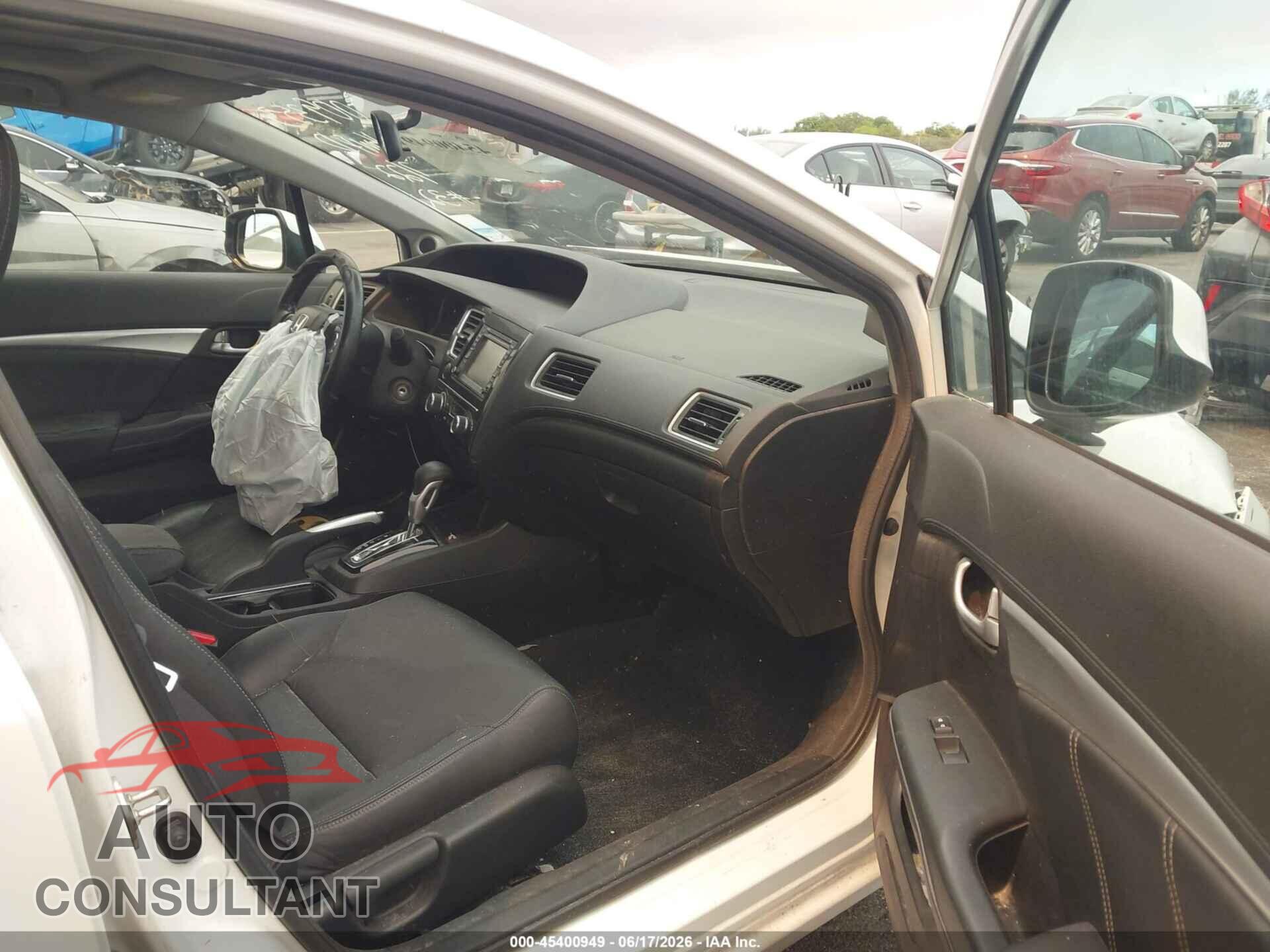 HONDA CIVIC 2013 - 19XFB2F96DE009353