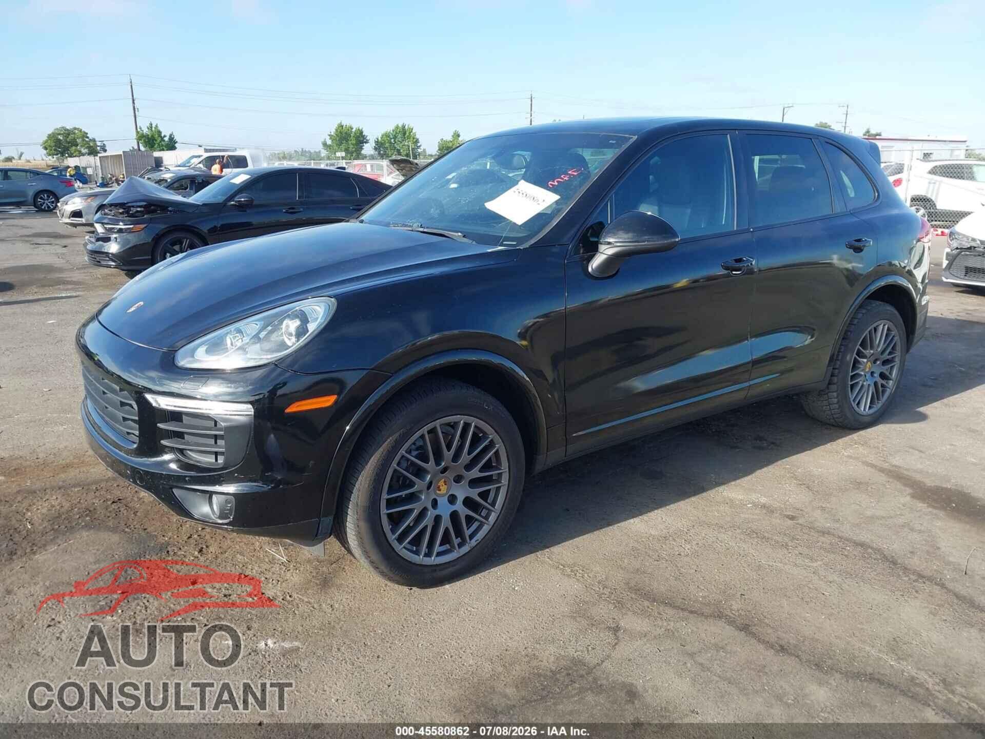 PORSCHE CAYENNE 2017 - WP1AA2A24HKA91902