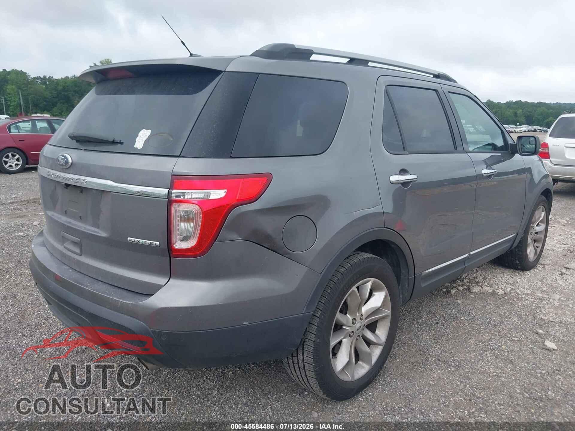 FORD EXPLORER 2013 - 1FM5K7D83DGA03217