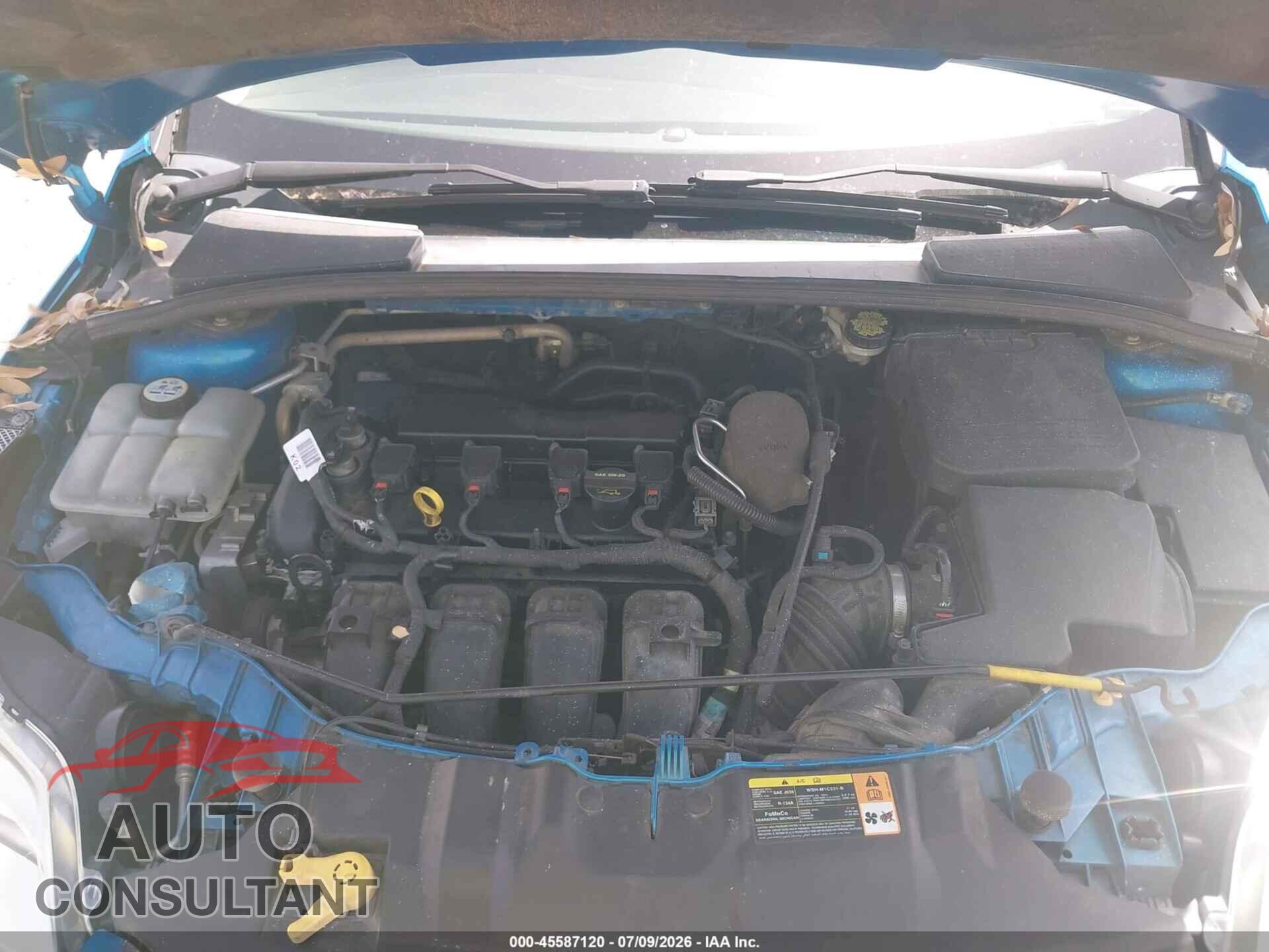 FORD FOCUS 2013 - 1FADP3F22DL270817