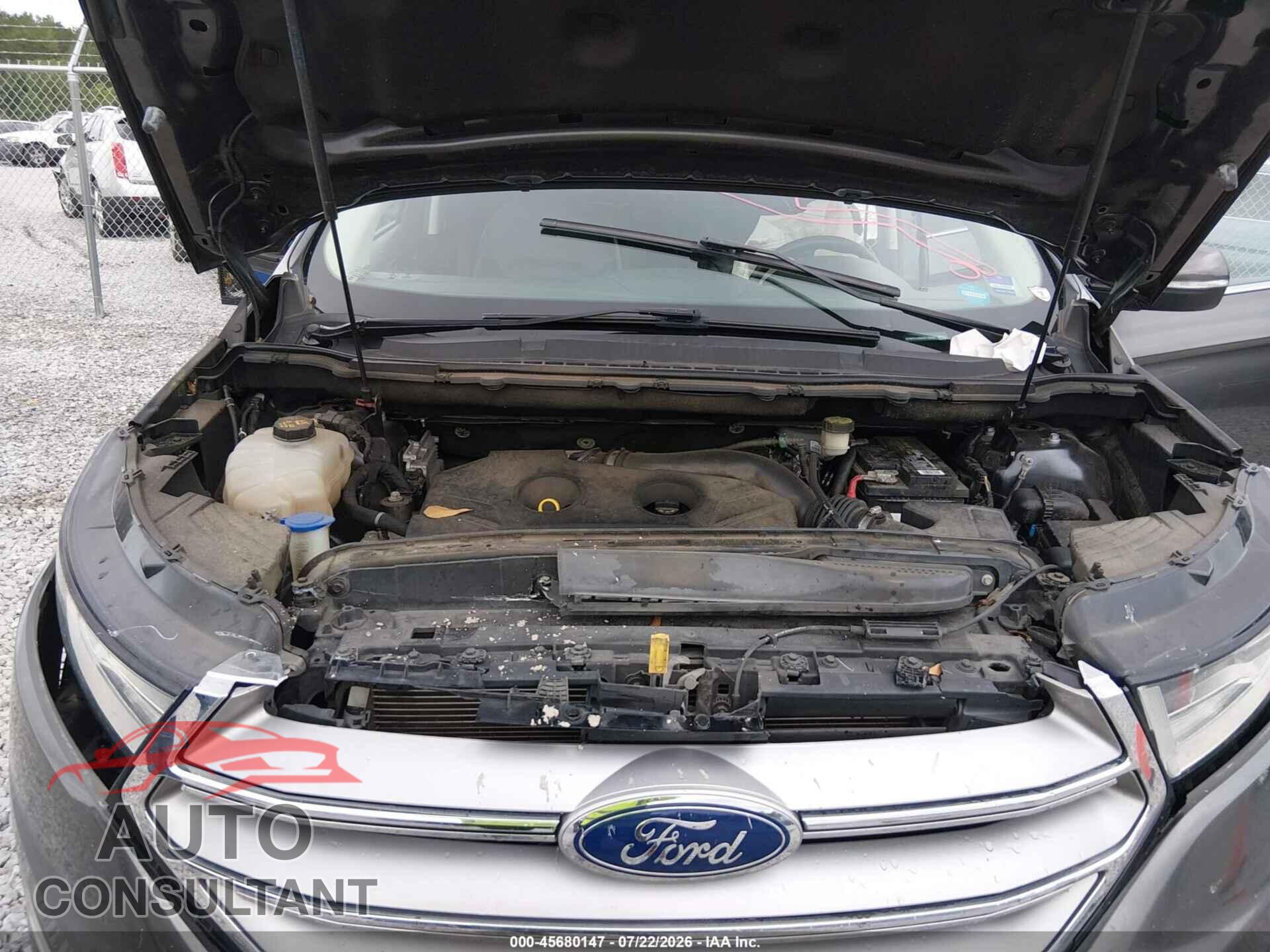 FORD EDGE 2017 - 2FMPK4J96HBC16843