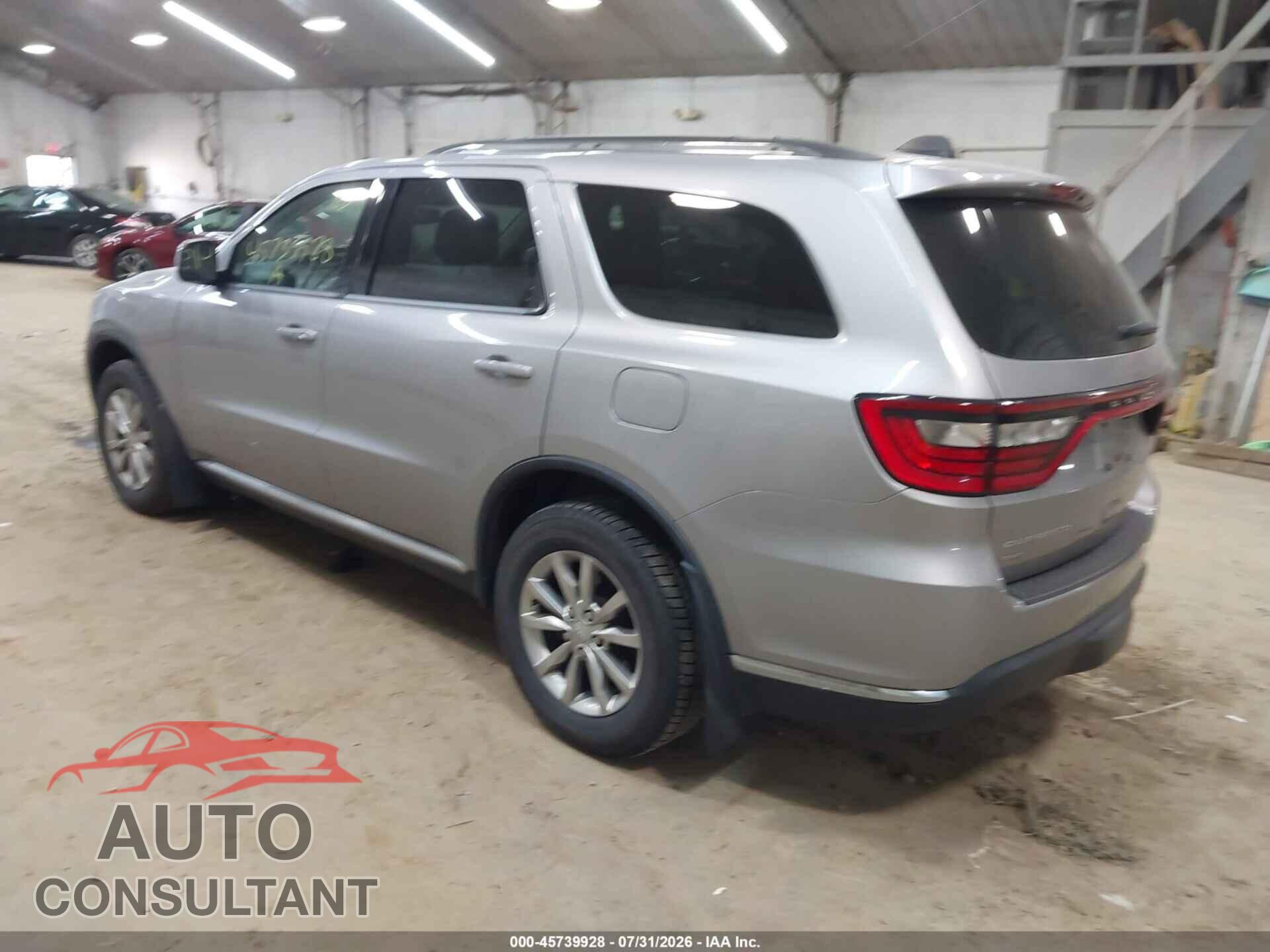 DODGE DURANGO 2017 - 1C4RDJAG1HC651158