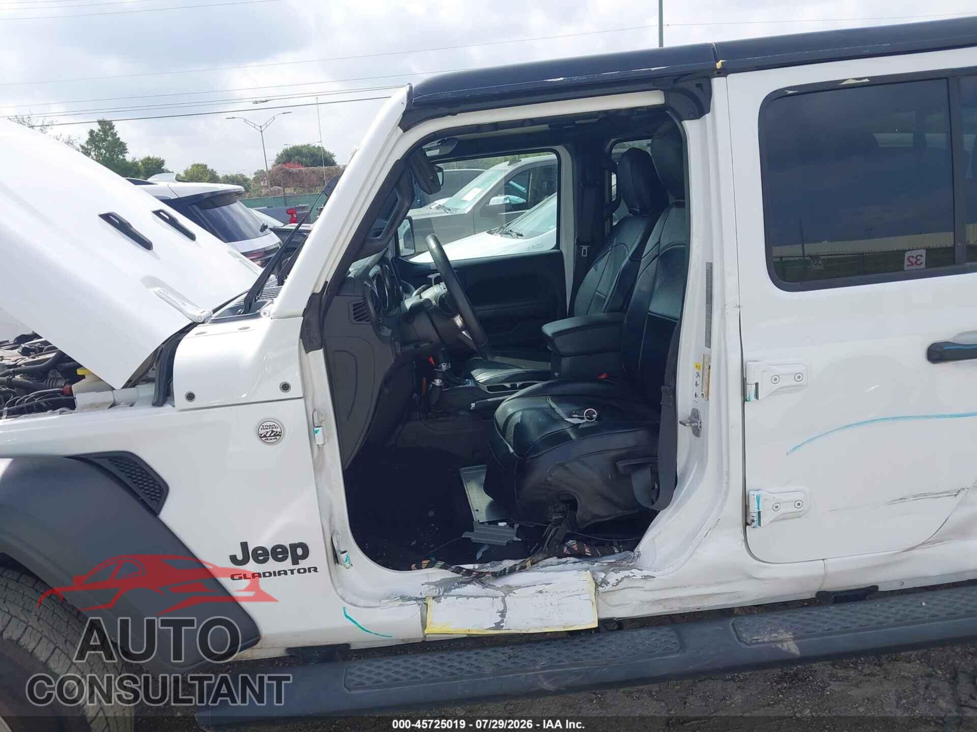 JEEP GLADIATOR 2020 - 1C6HJTAG8LL129062