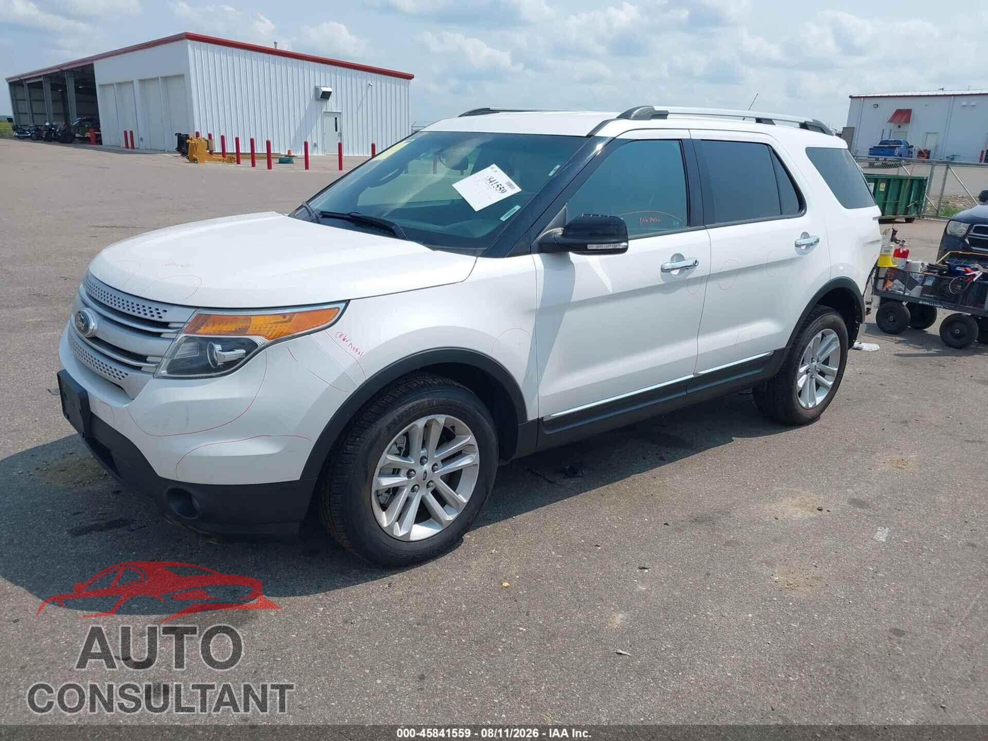FORD EXPLORER 2014 - 1FM5K8D83EGC01030