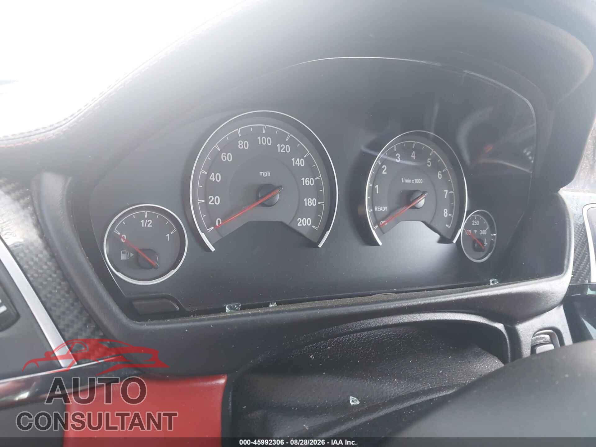 BMW M3 2016 - WBS8M9C59G5D31249