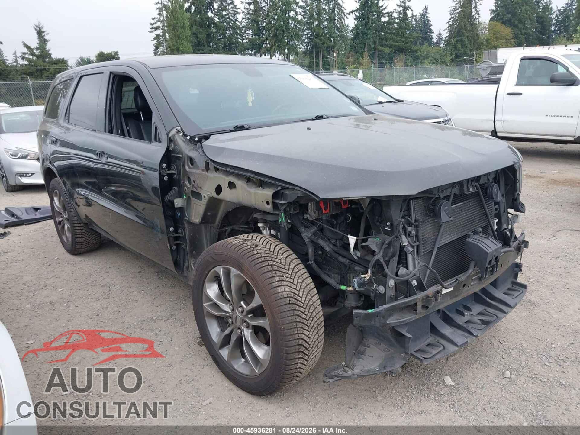 DODGE DURANGO 2020 - 1C4RDJDG8LC286157