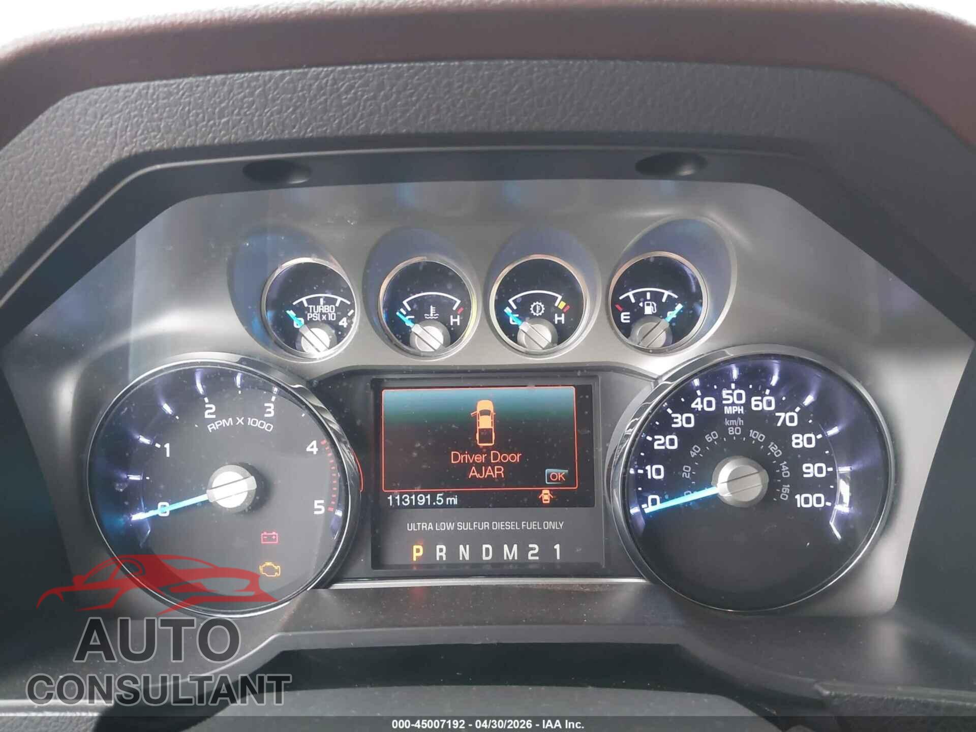 FORD F-250 2014 - 1FT7W2BT7EEB51010