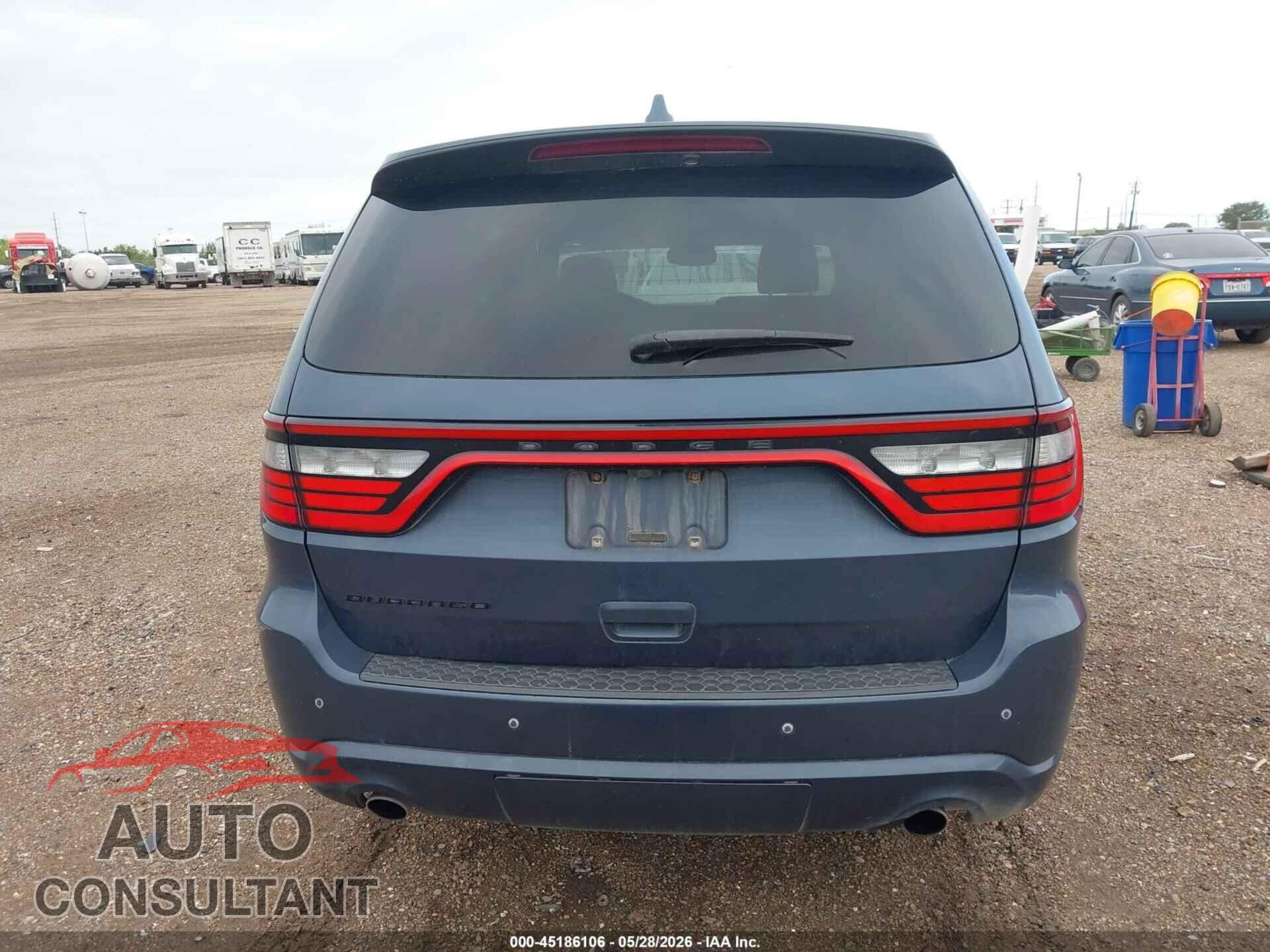 DODGE DURANGO 2021 - 1C4RDHAG6MC636545
