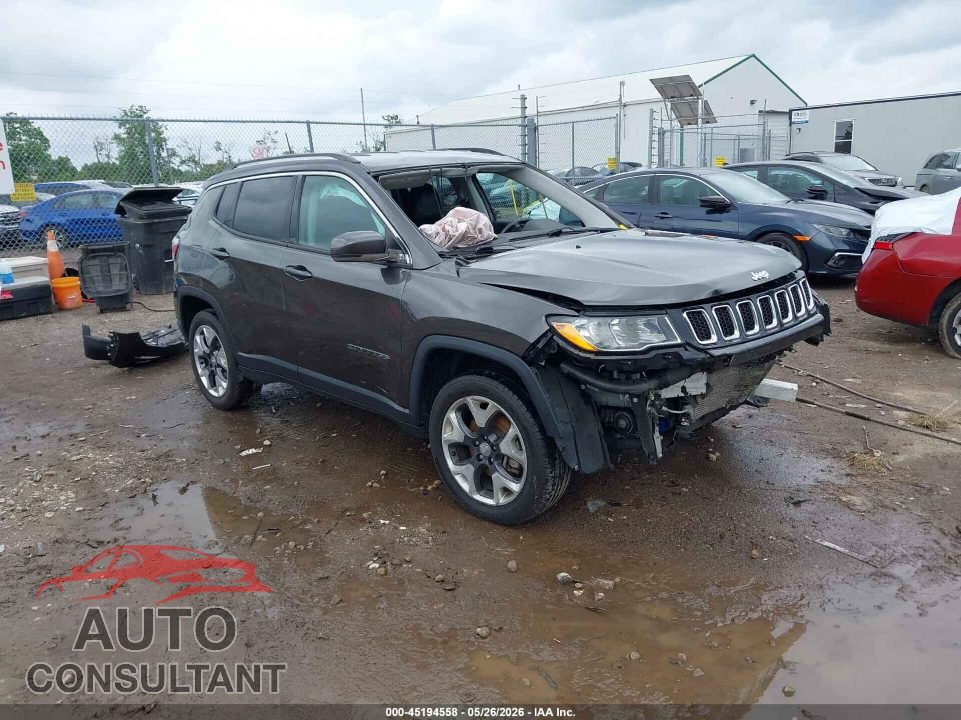 JEEP COMPASS 2020 - 3C4NJDCB1LT153551
