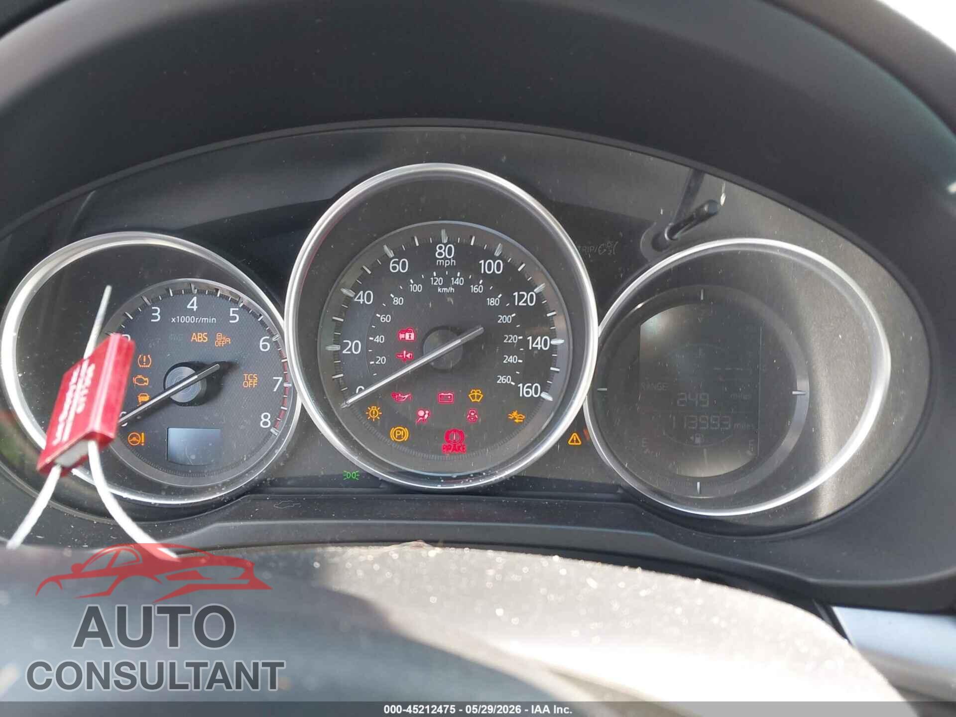 MAZDA CX-5 2017 - JM3KFACL9H0193383