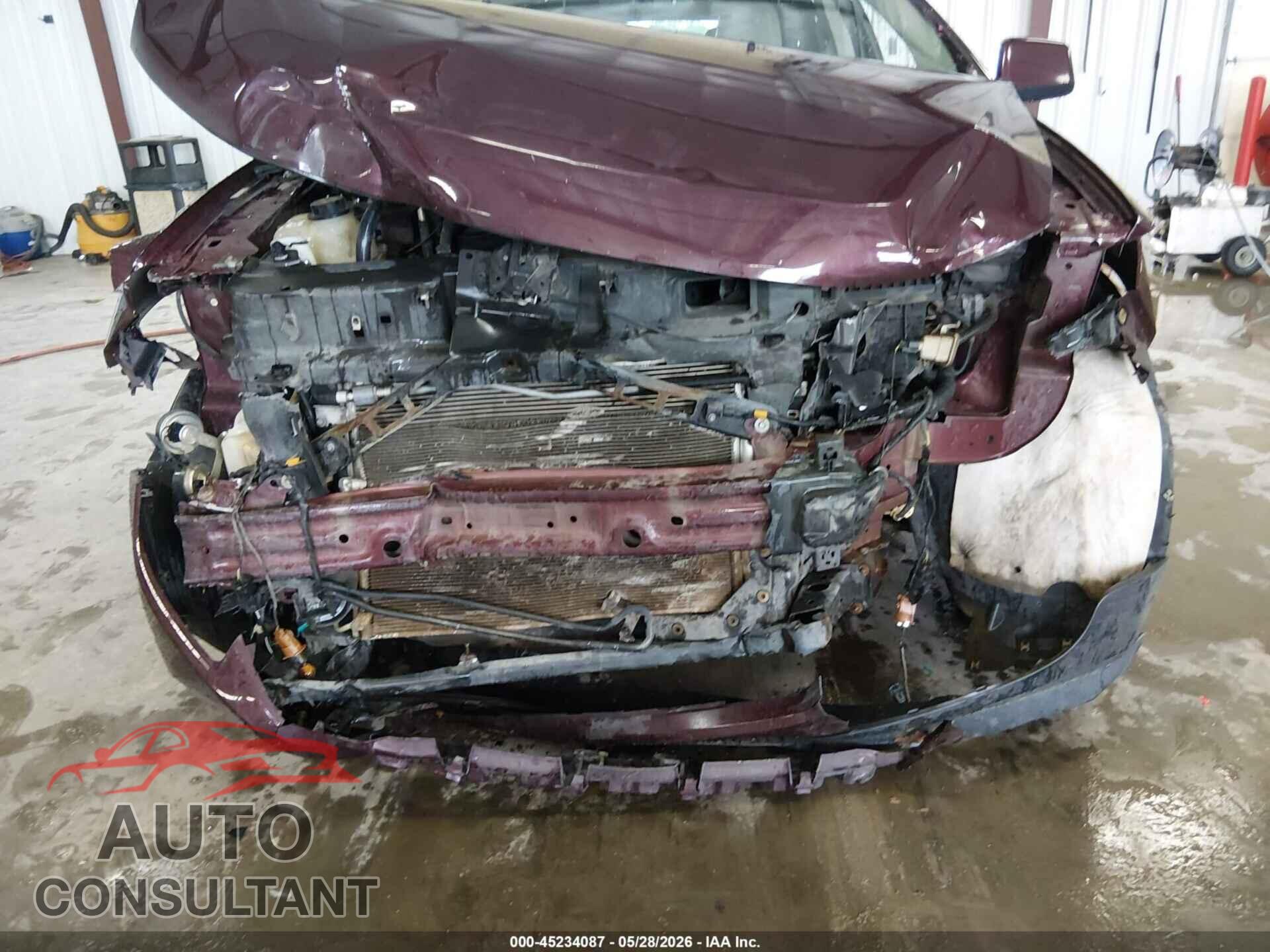 FORD EDGE 2011 - 2FMDK3KC4BBA45895