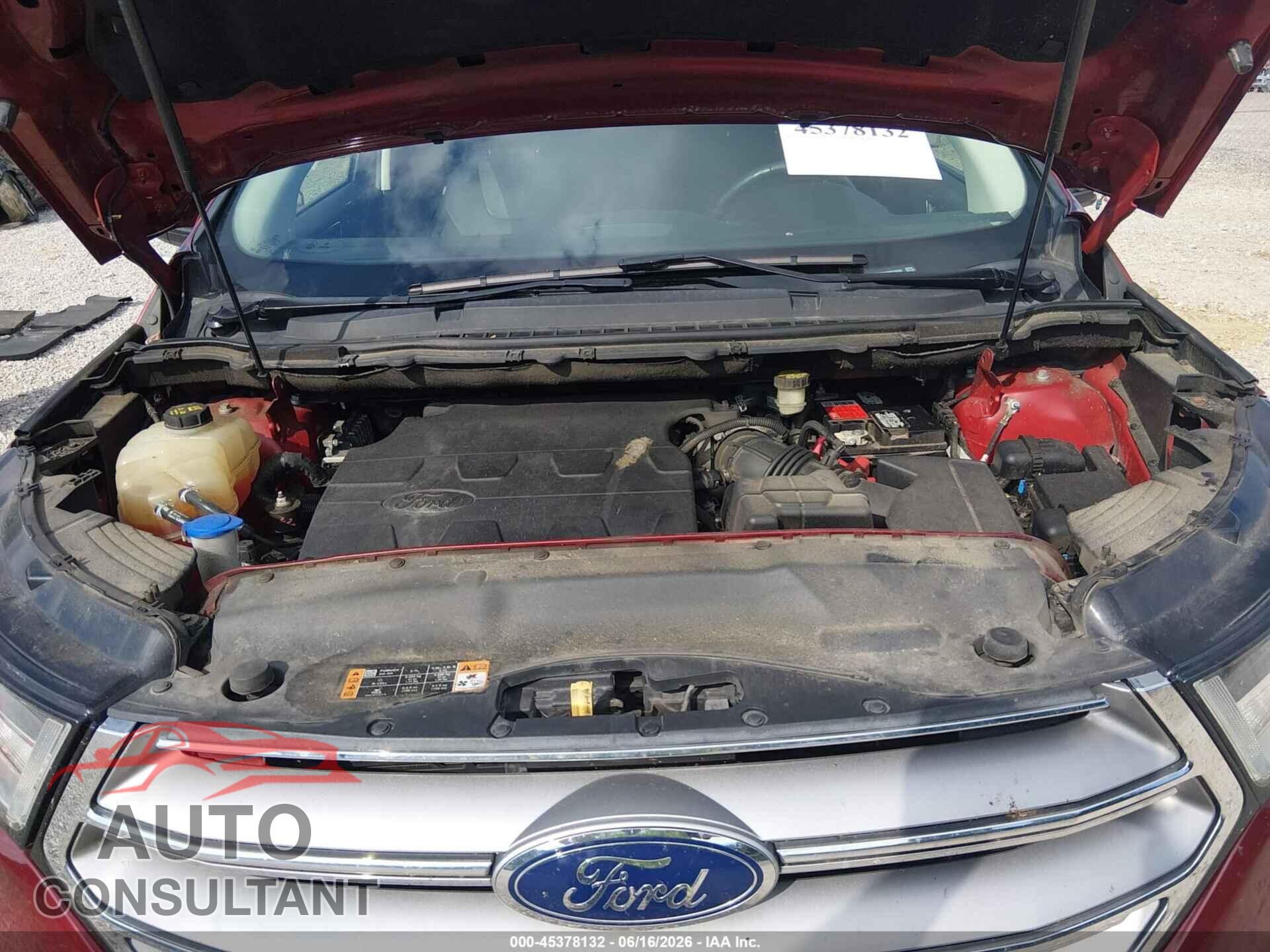FORD EDGE 2017 - 2FMPK4K83HBB35689