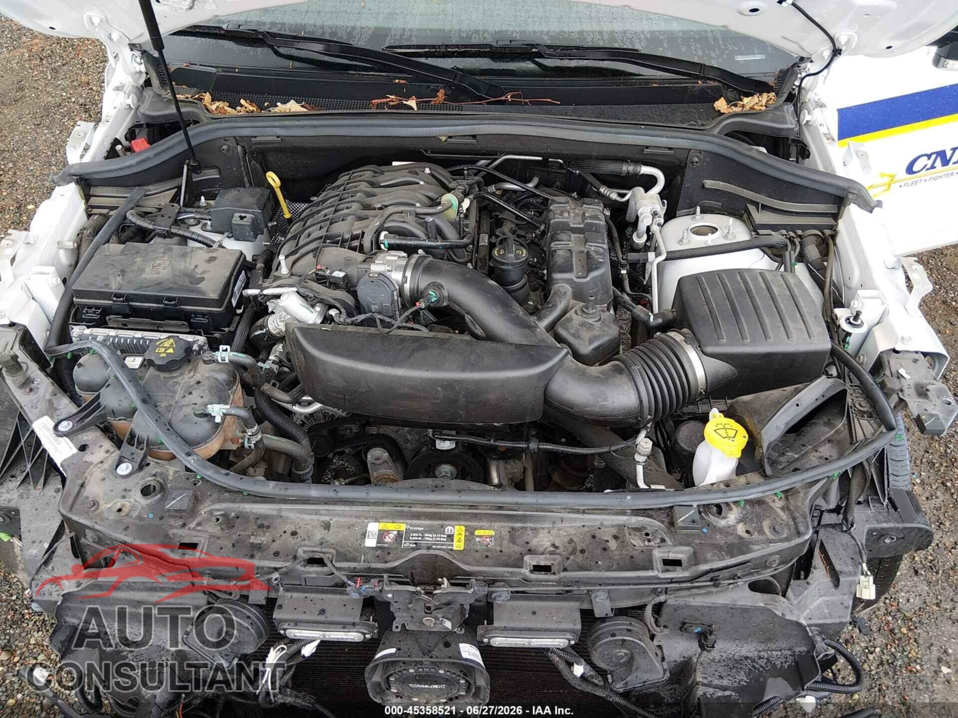 DODGE DURANGO 2023 - 1C4RDJFG3PC573988