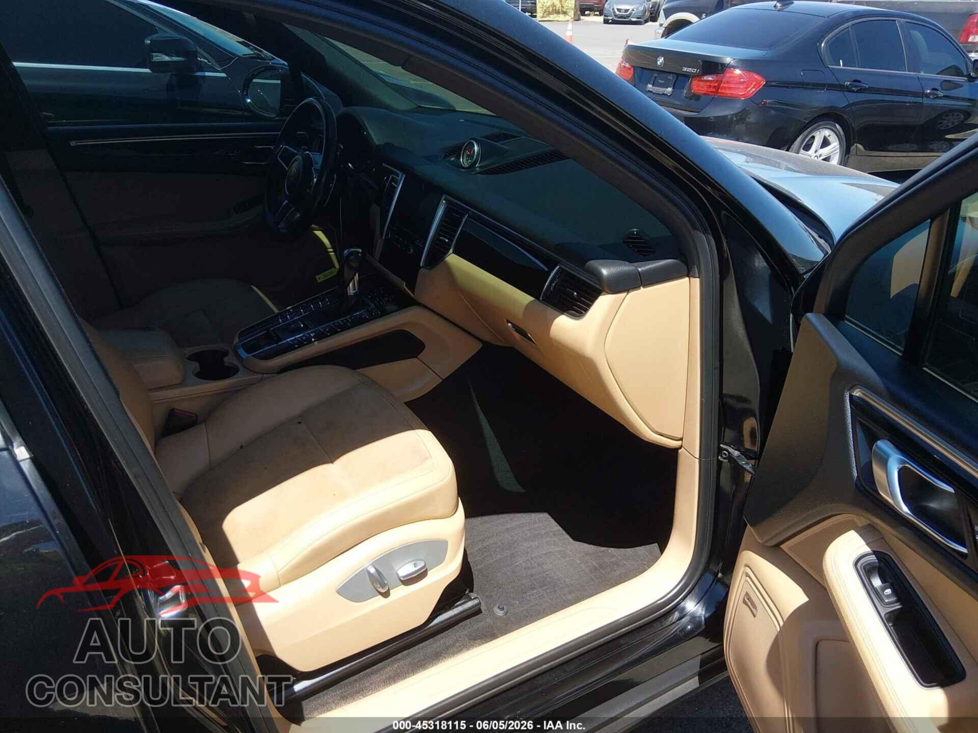 PORSCHE MACAN 2018 - WP1AA2A52JLB21098