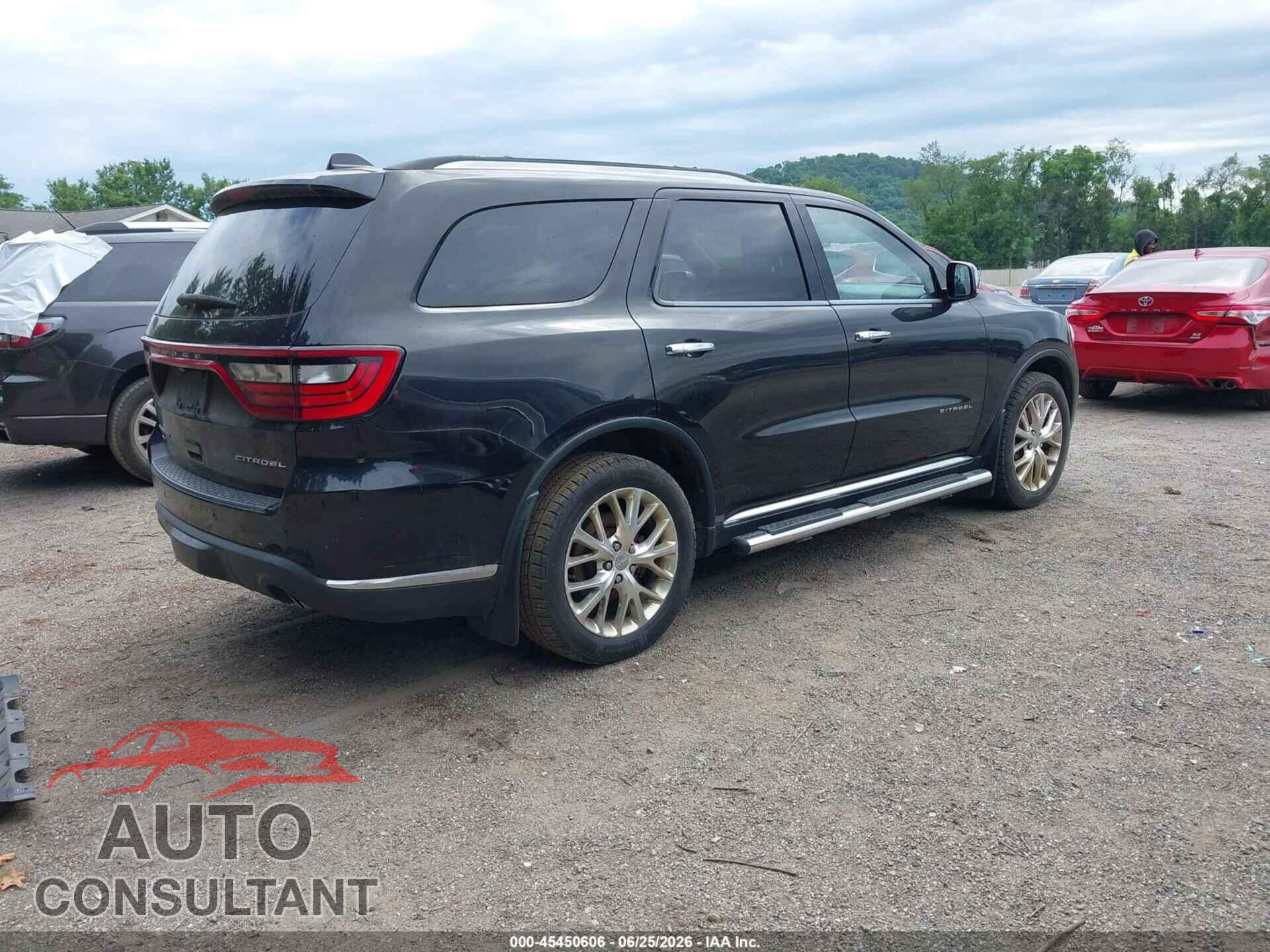 DODGE DURANGO 2014 - 1C4RDJEGXEC301601