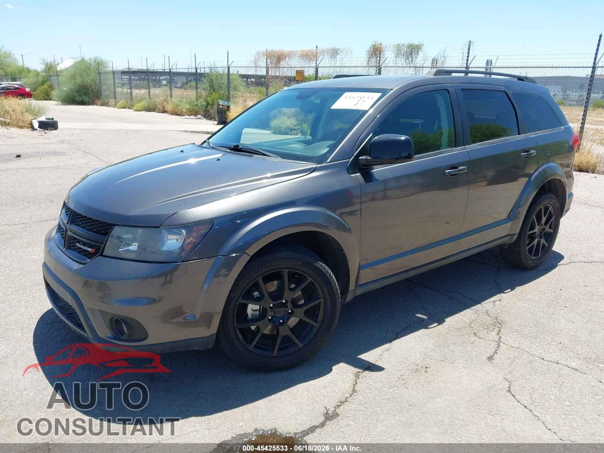 DODGE JOURNEY 2015 - 3C4PDCBB1FT669960