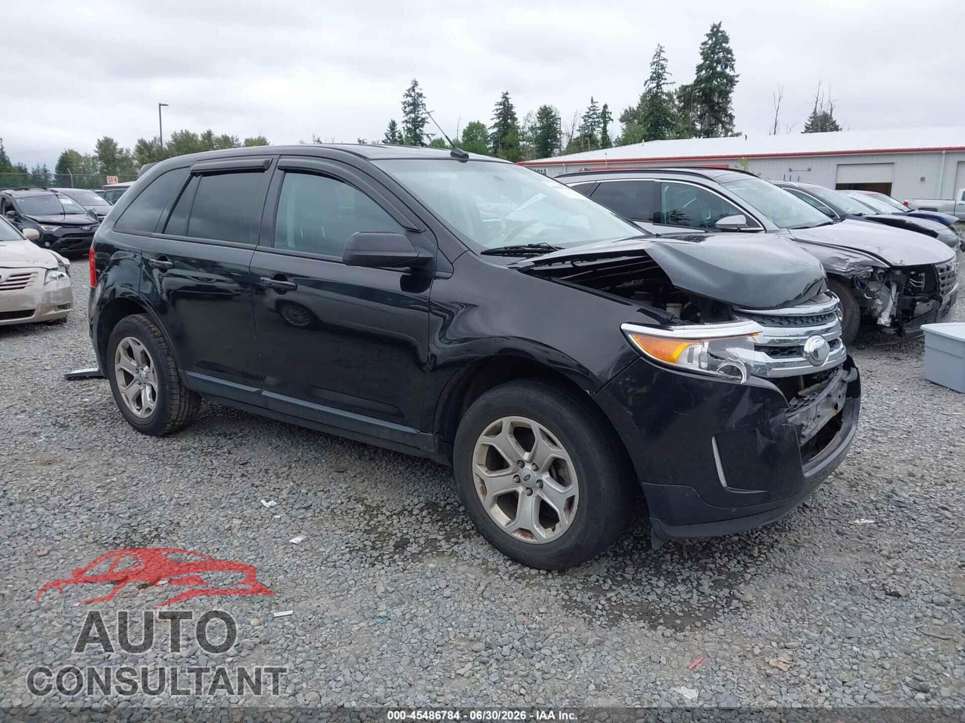 FORD EDGE 2013 - 2FMDK3JCXDBB46430