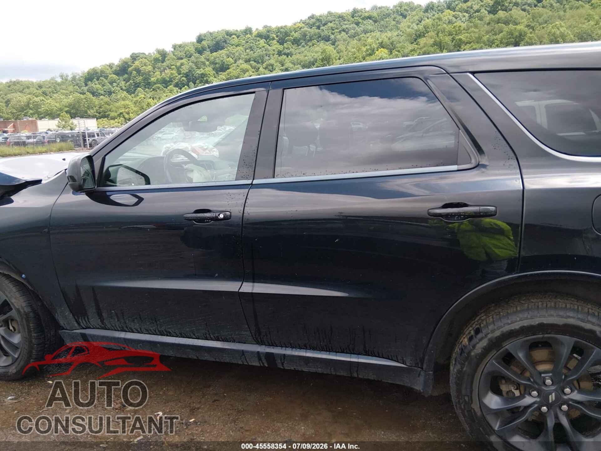 DODGE DURANGO 2022 - 1C4RDJAG2NC217438