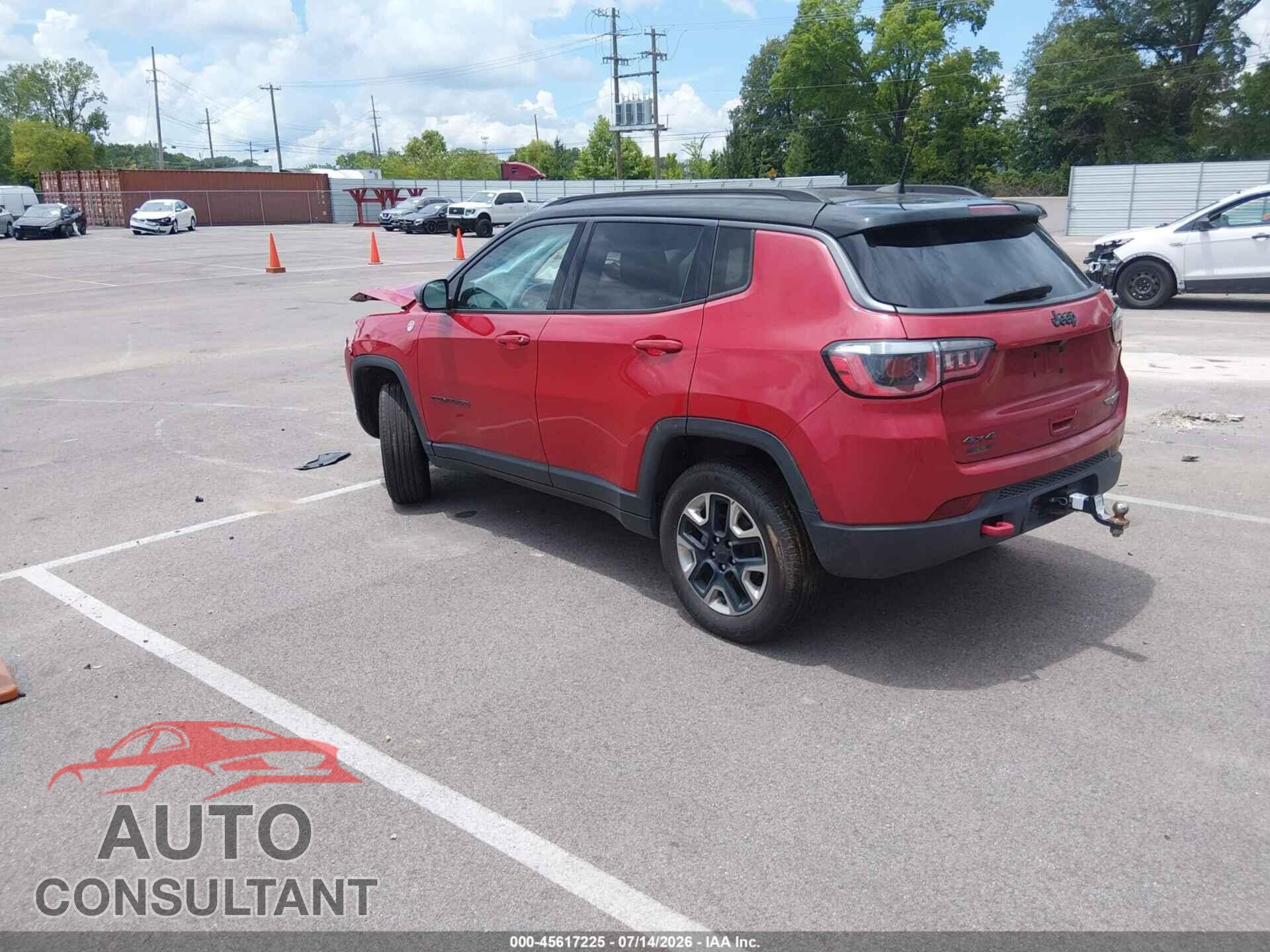 JEEP COMPASS 2017 - 3C4NJDDB8HT646553