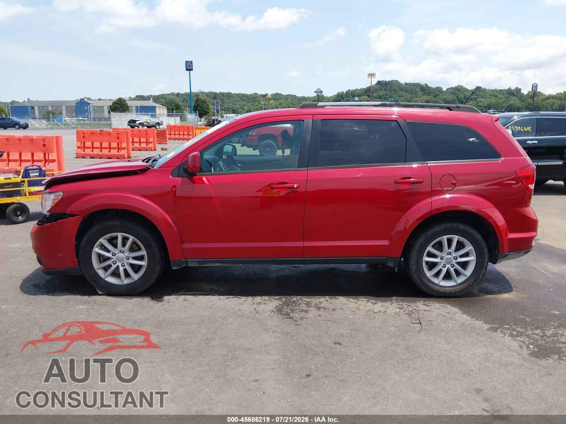 DODGE JOURNEY 2017 - 3C4PDDBG3HT609876