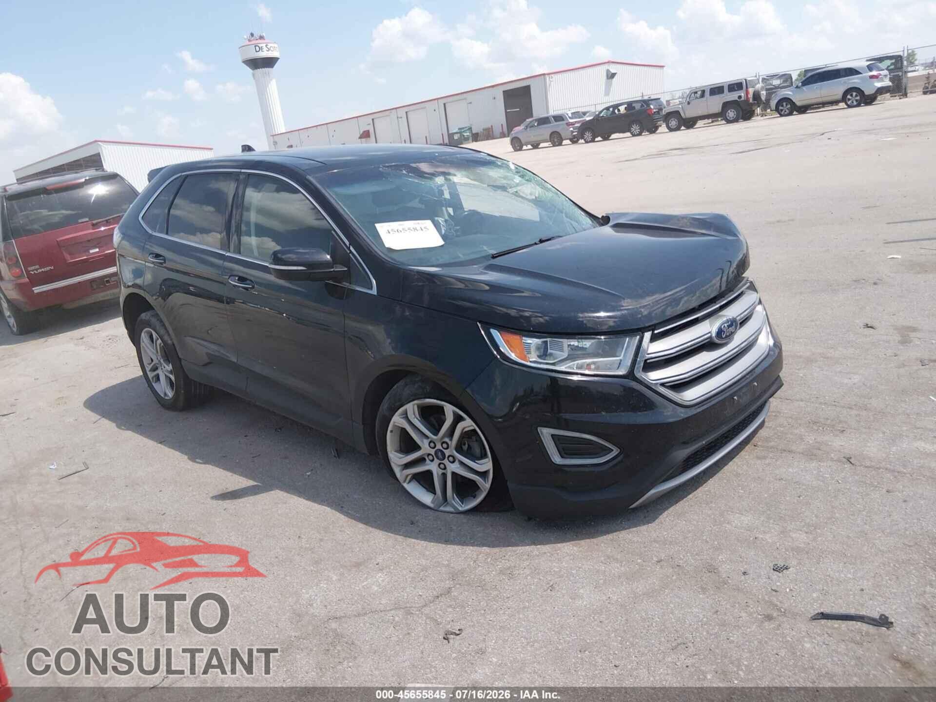 FORD EDGE 2017 - 2FMPK3K97HBB97518