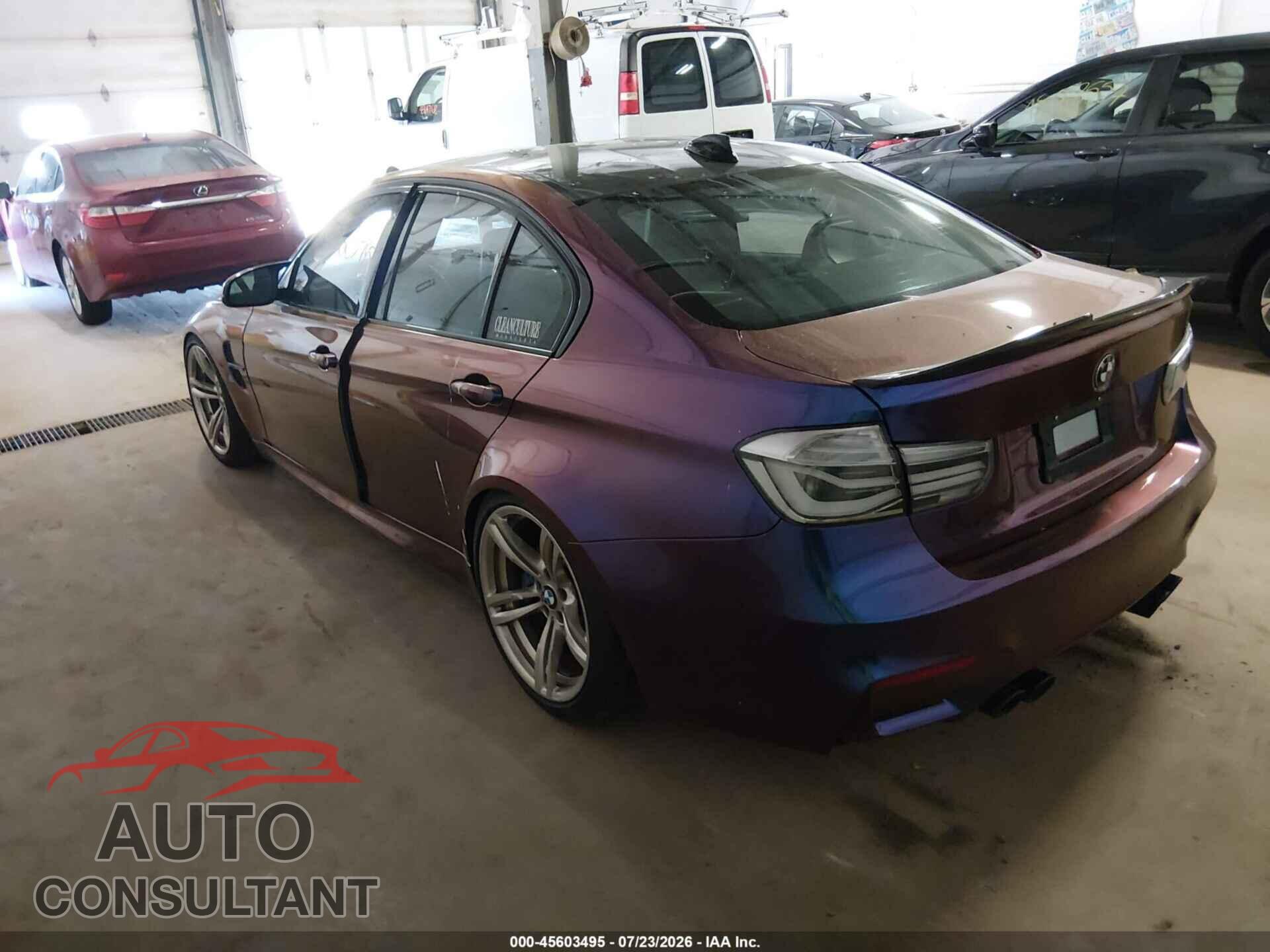 BMW M3 2018 - WBS8M9C50J5J79737