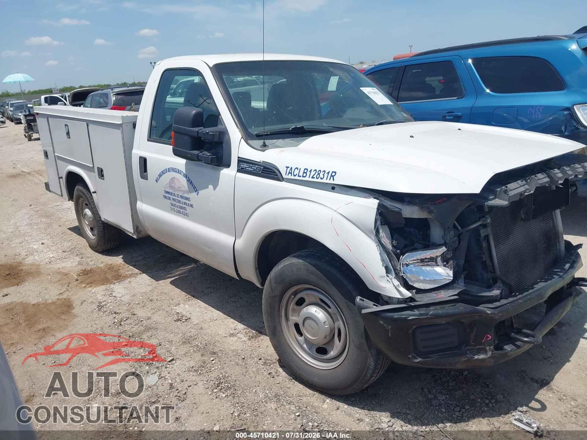 FORD F-250 2011 - 1FDBF2A62BEB70187