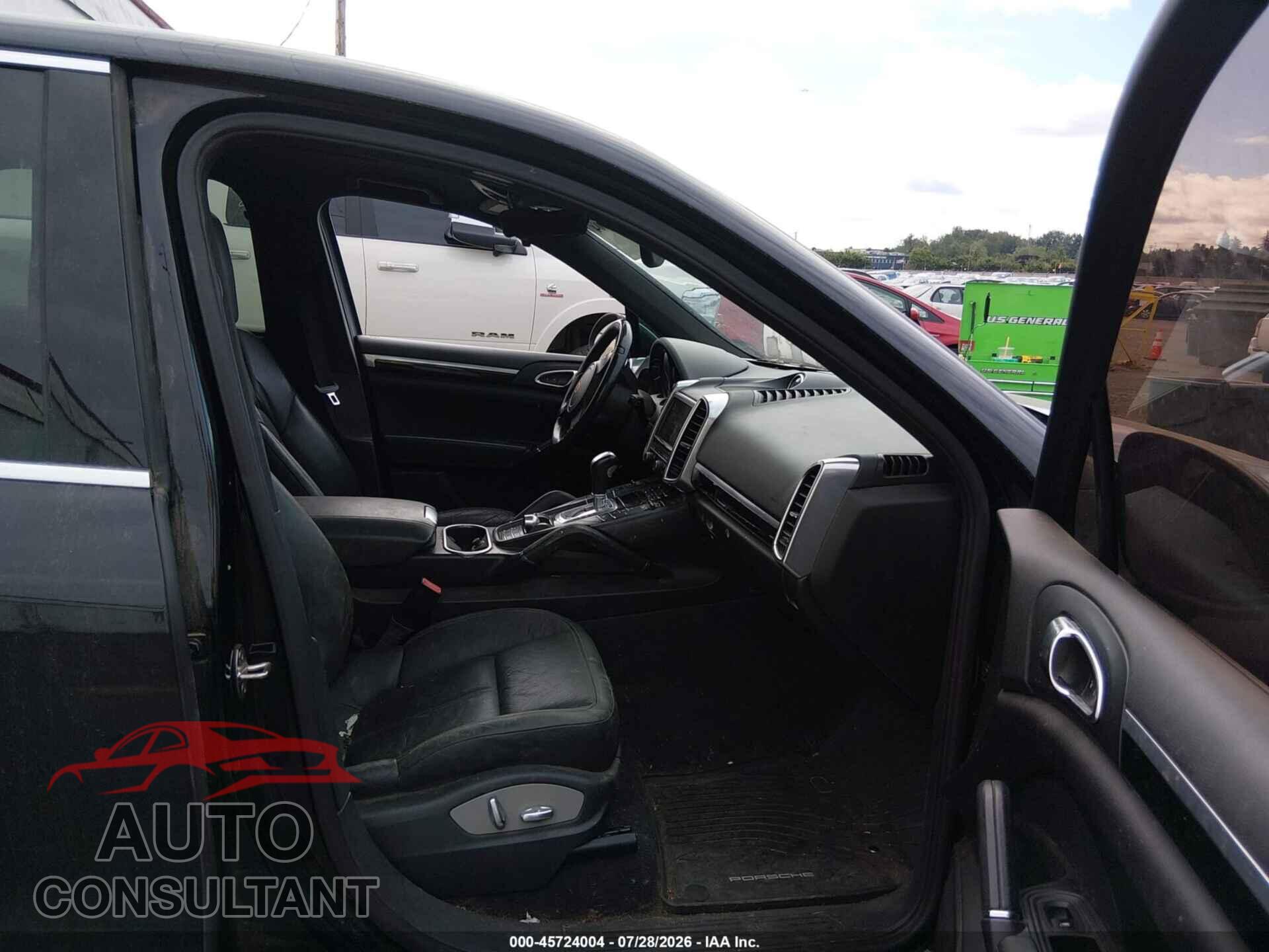 PORSCHE CAYENNE 2012 - WP1AA2A23CLA09693