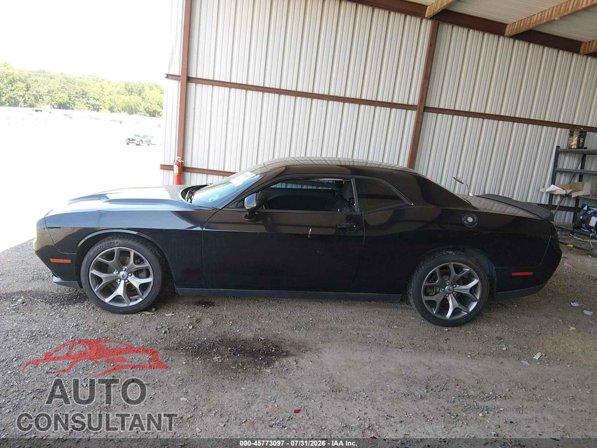 DODGE CHALLENGER 2017 - 2C3CDZAG4HH540710