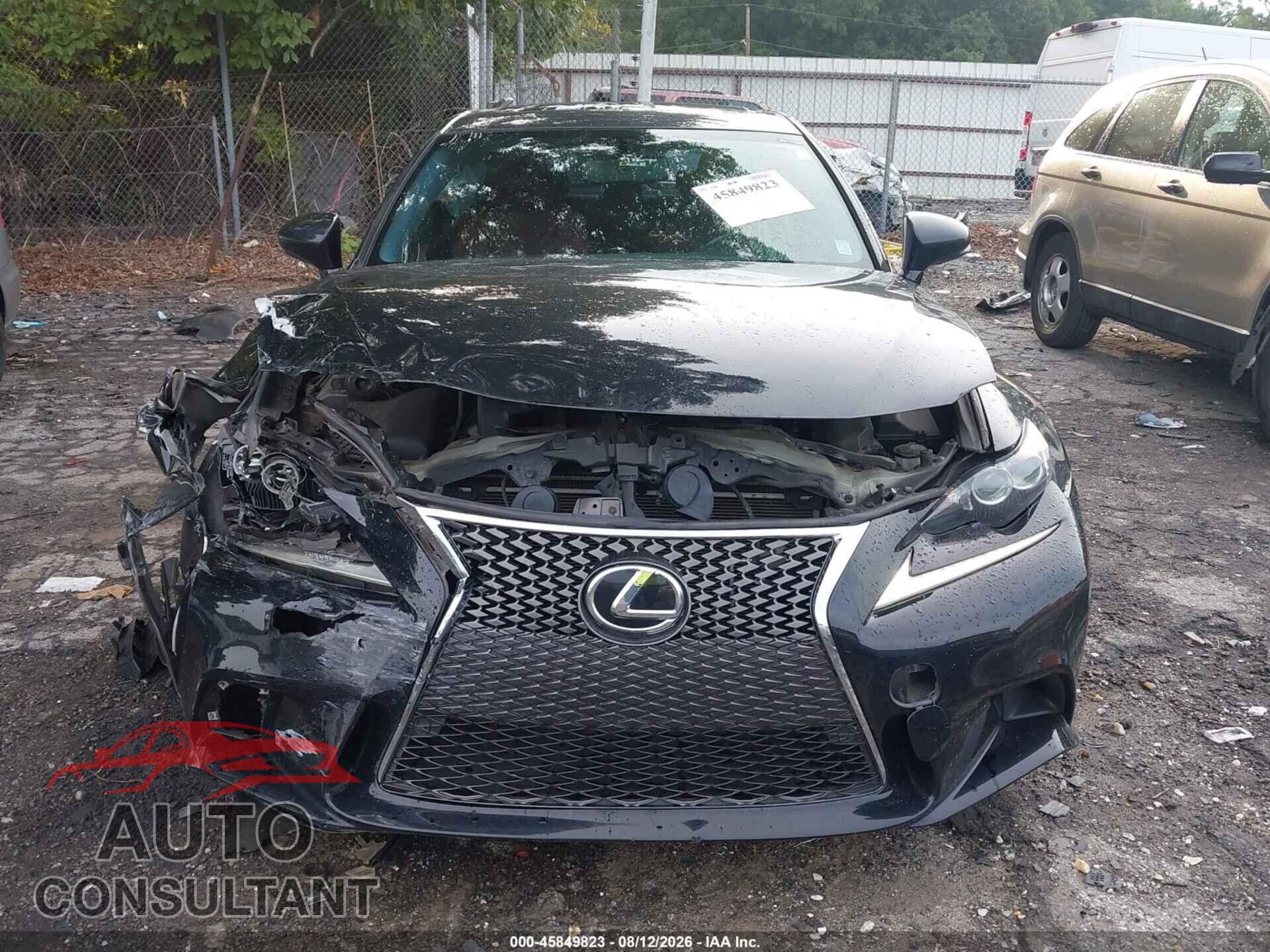 LEXUS IS 250 2014 - JTHBF1D29E5030003