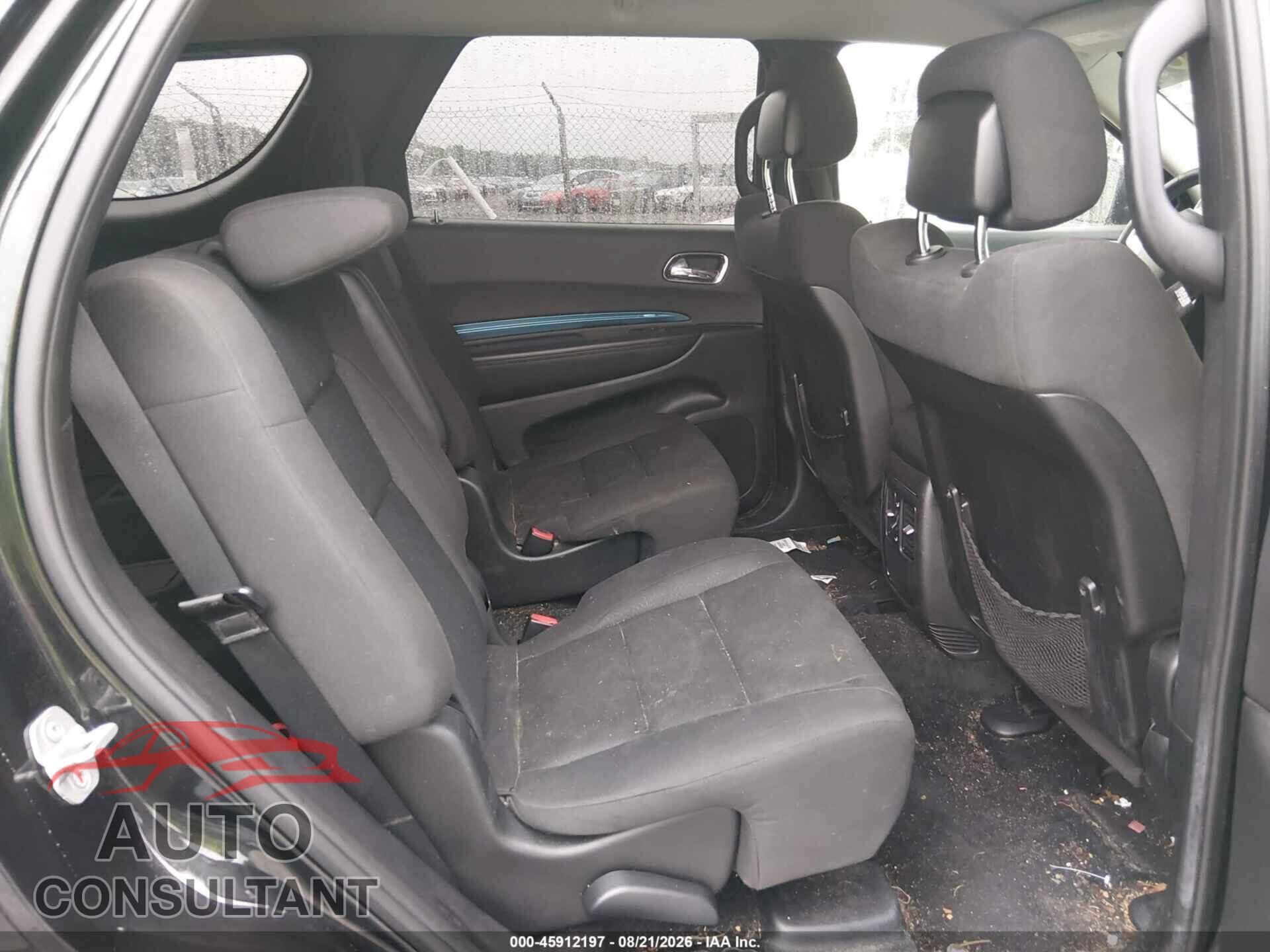DODGE DURANGO 2013 - 1C4RDJAG7DC602427