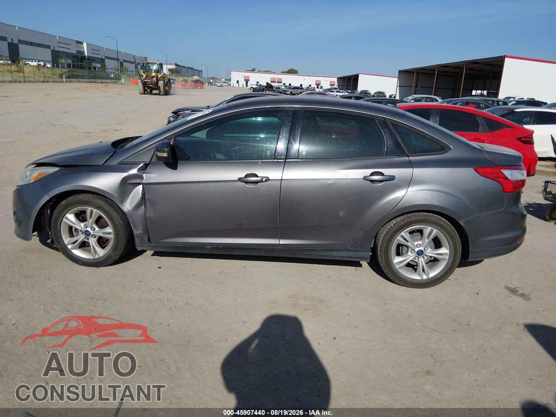 FORD FOCUS 2014 - 1FADP3F21EL148886