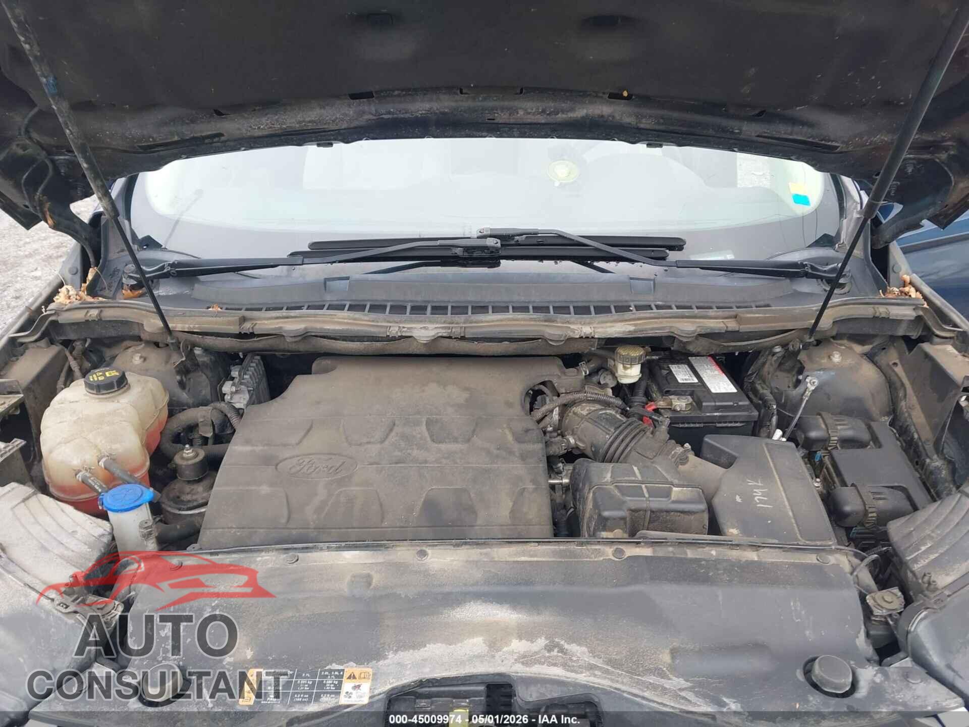 FORD EDGE 2017 - 2FMPK3J89HBB29813