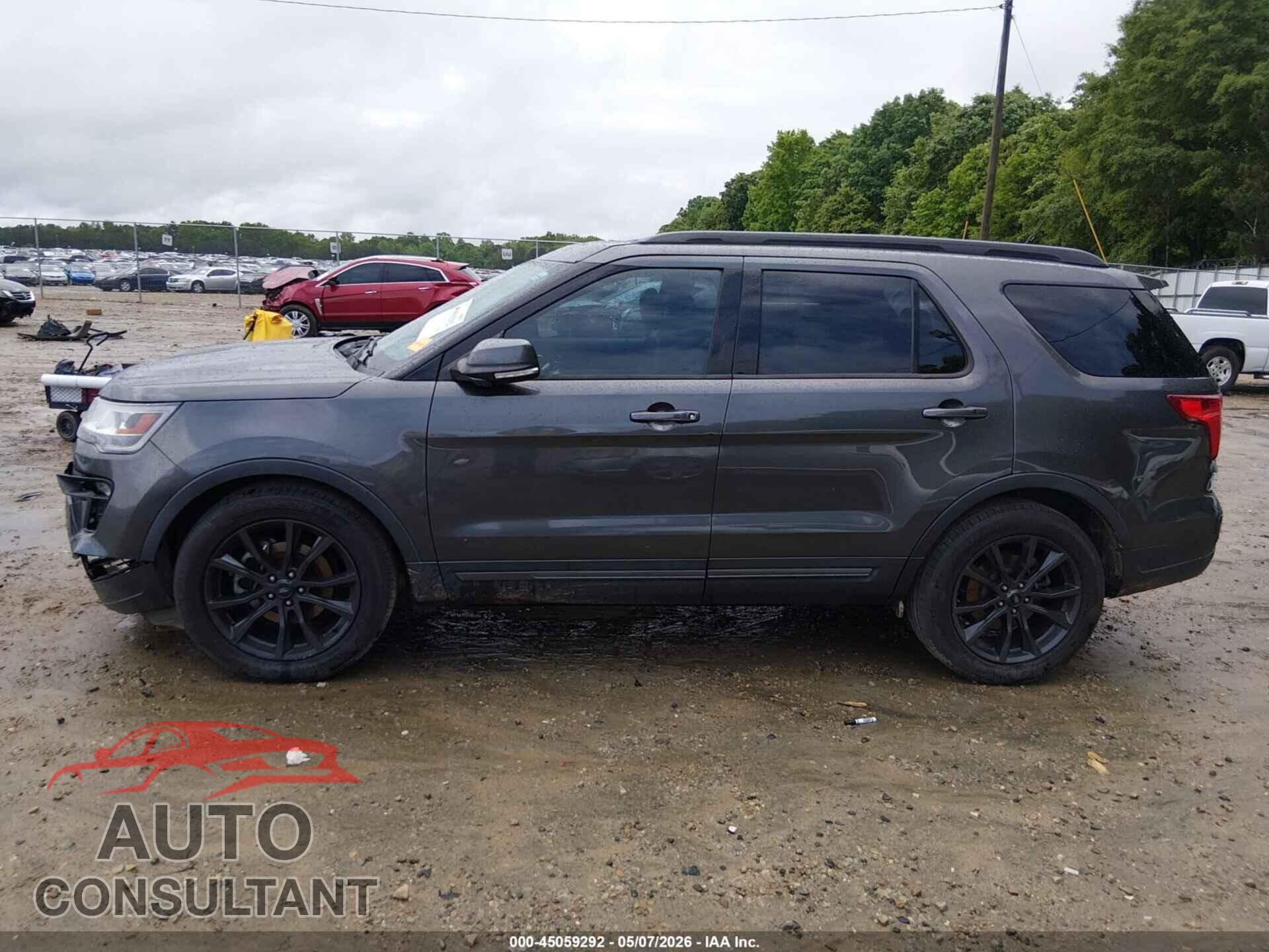 FORD EXPLORER 2018 - 1FM5K7D81JGB25988