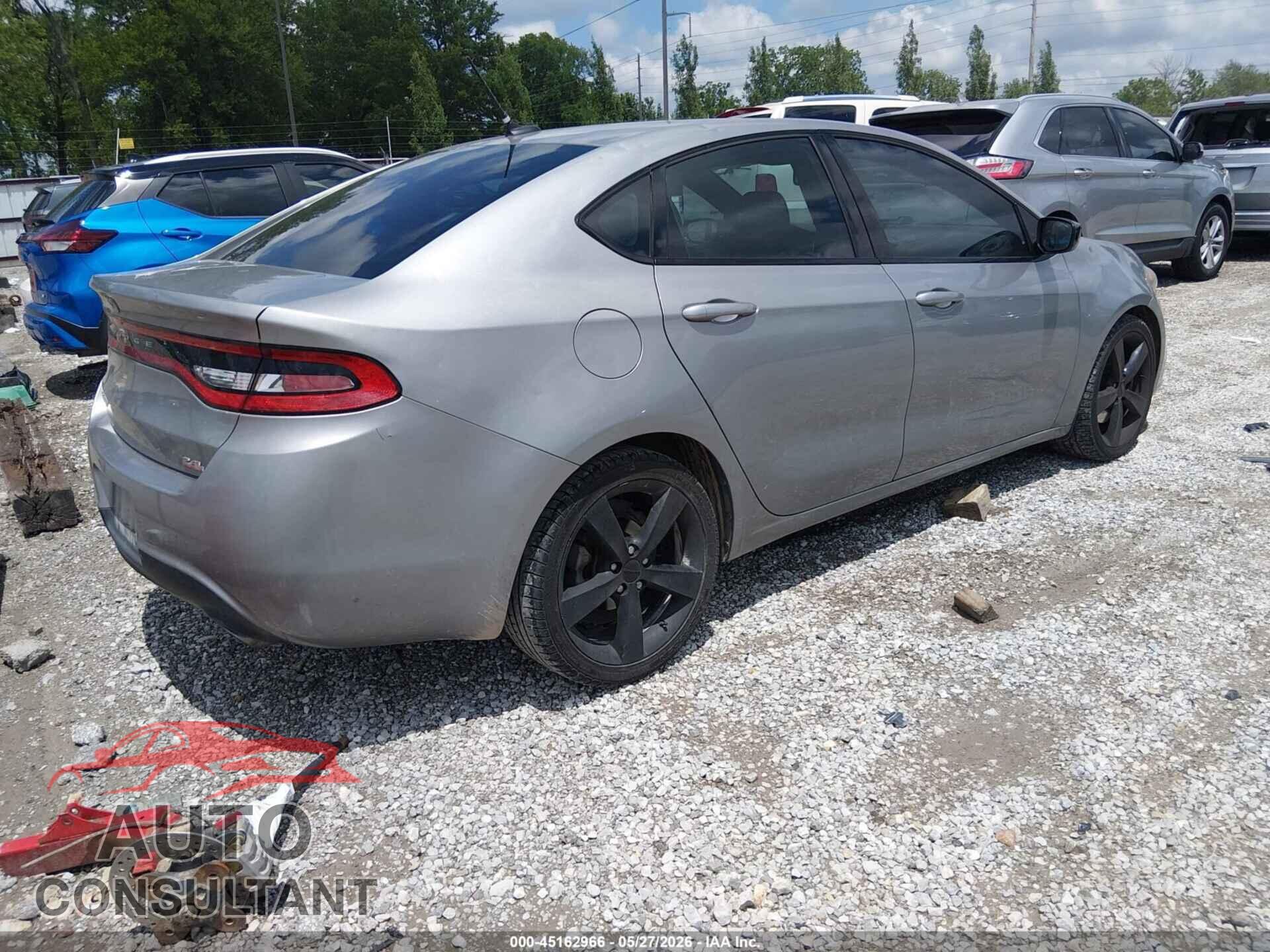 DODGE DART 2014 - 1C3CDFBB1ED775396