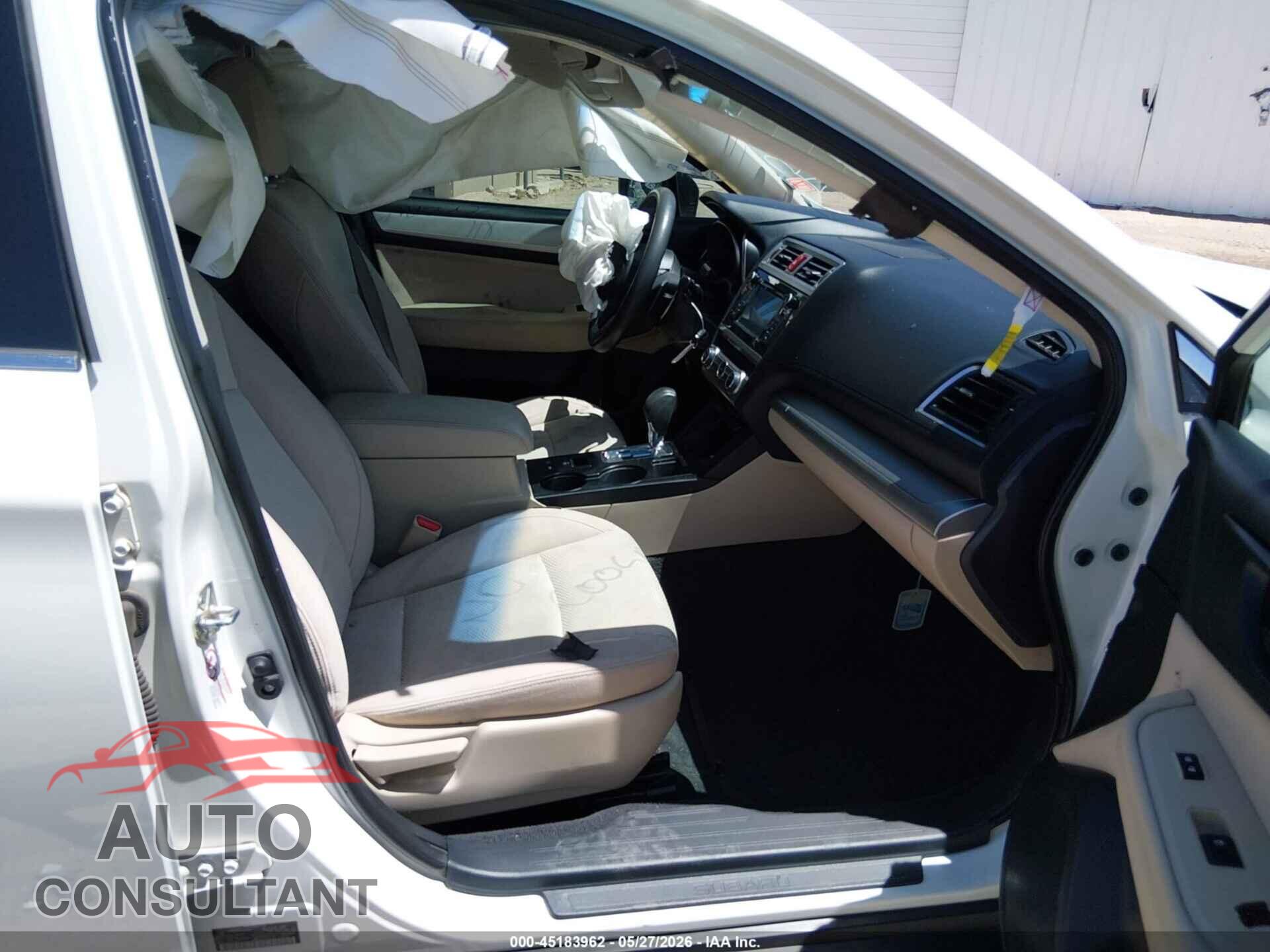 SUBARU OUTBACK 2019 - 4S4BSABC6K3210048