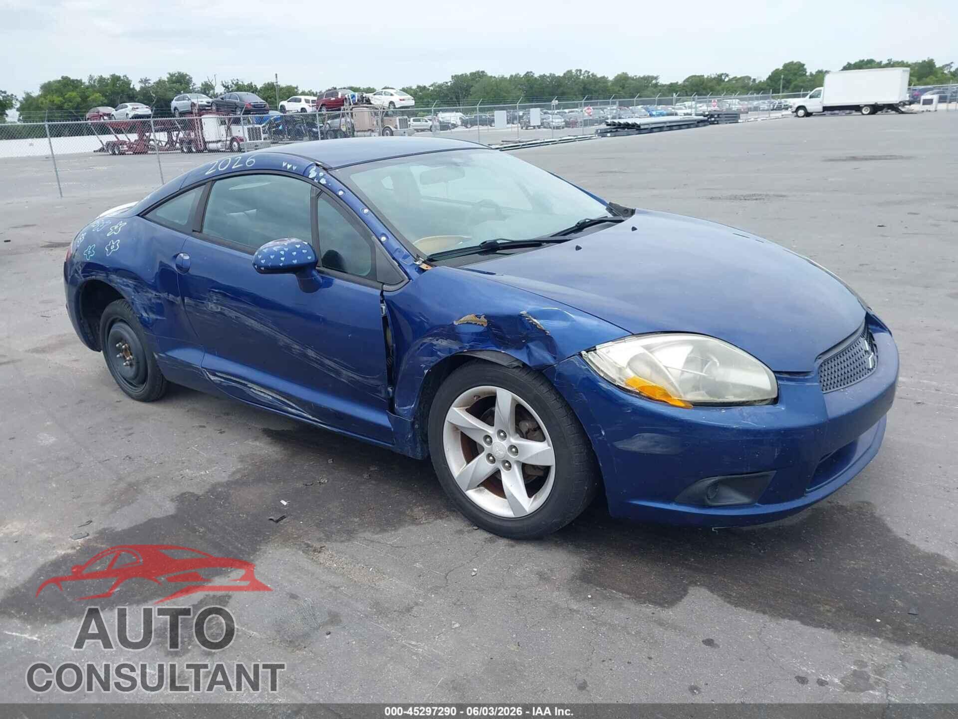 MITSUBISHI ECLIPSE 2009 - 4A3AK24F09E028970