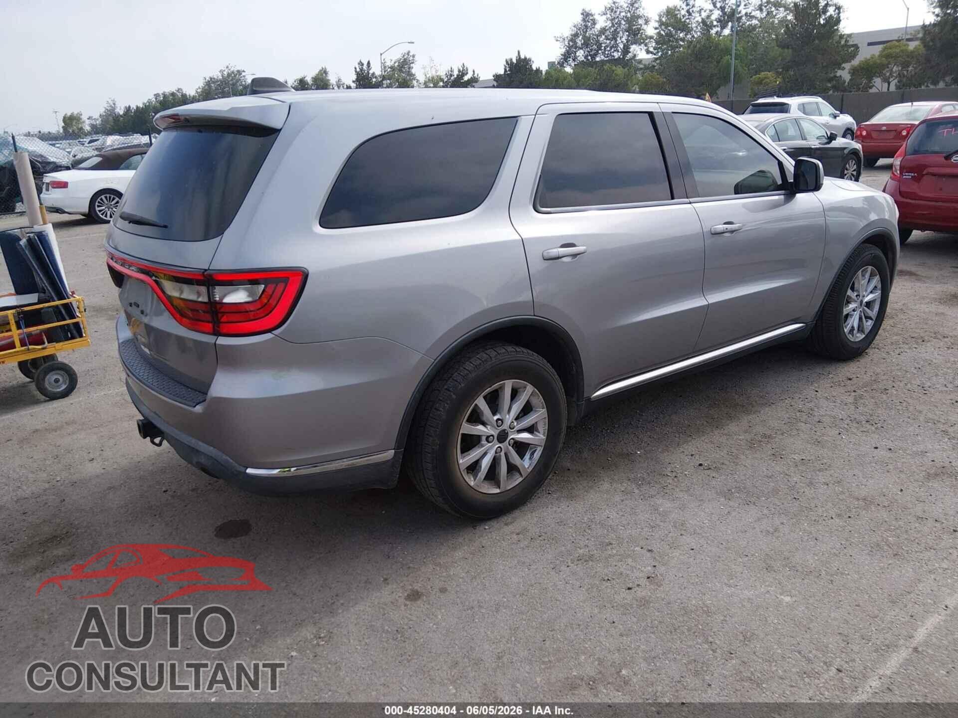 DODGE DURANGO 2019 - 1C4RDHAG5KC575654